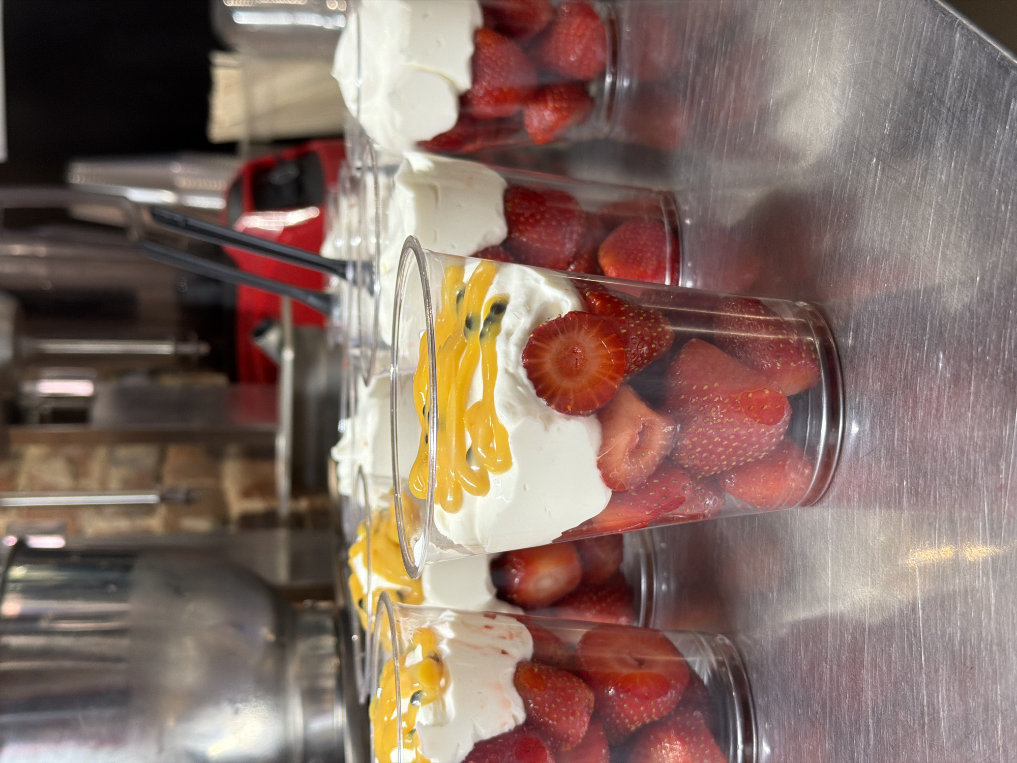 Strawberry desserts, fresh produce, and greenhouse growing in Saint Petersburg