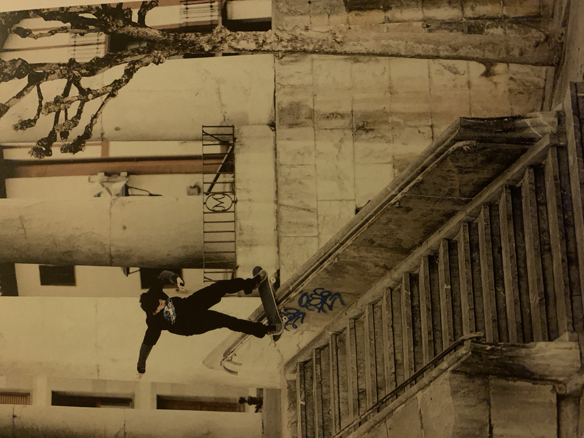Evening urban exploration and skateboarding documented across Barcelona