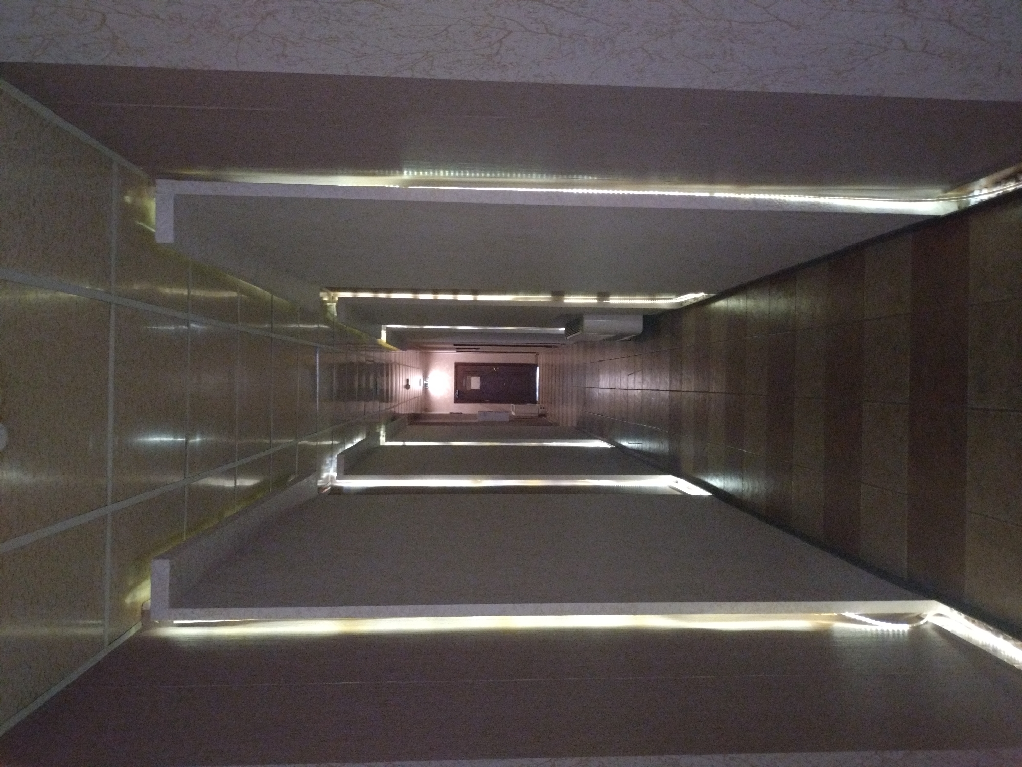 Witness documents Bulgarian spa facility during rainy morning visit