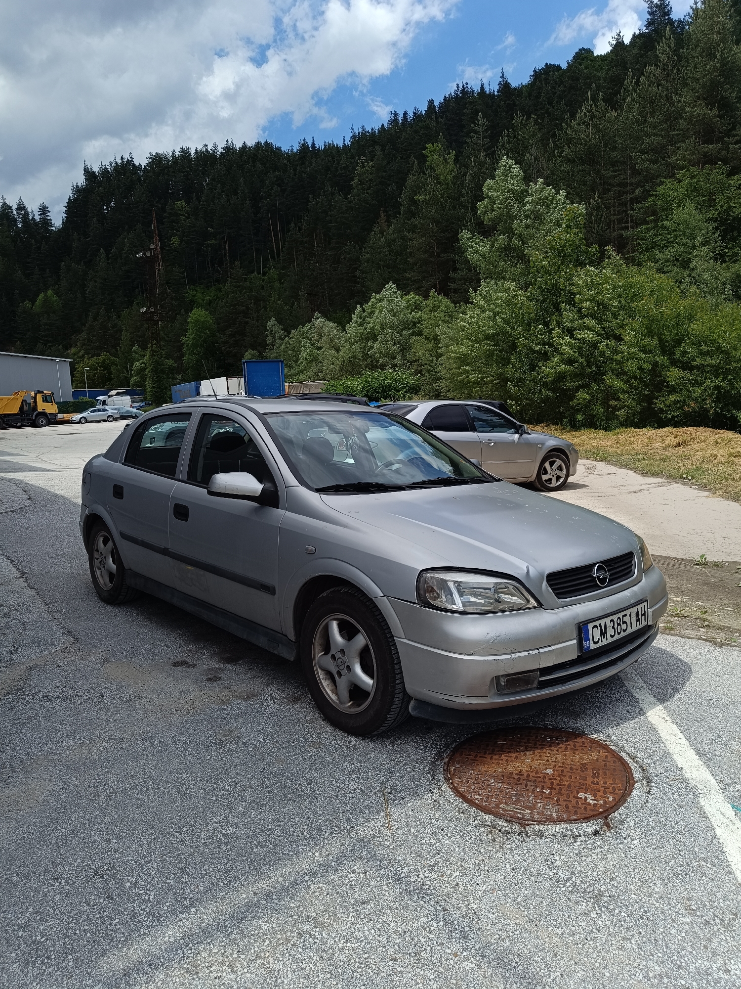 Ordinary summer scenes documented in Smolyan, Bulgaria