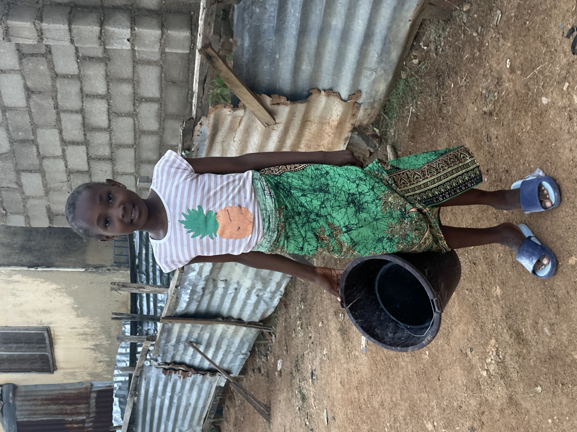 Everyday life on the streets of Gwong, Nigeria