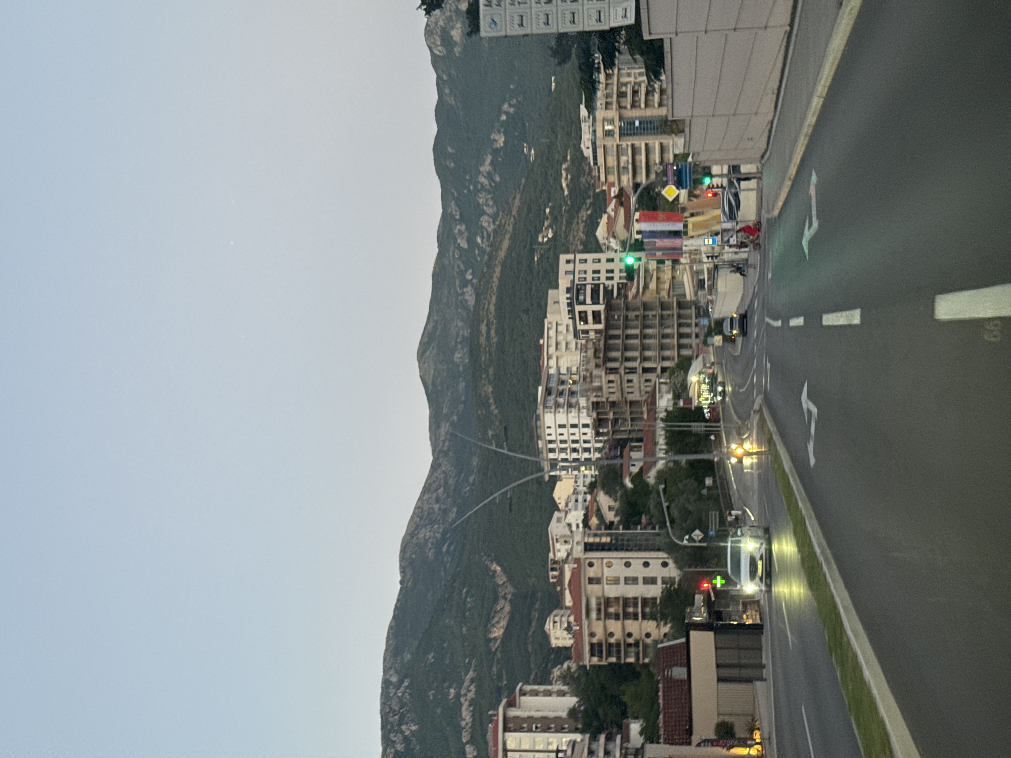 Evening moments captured across Montenegro coastal towns