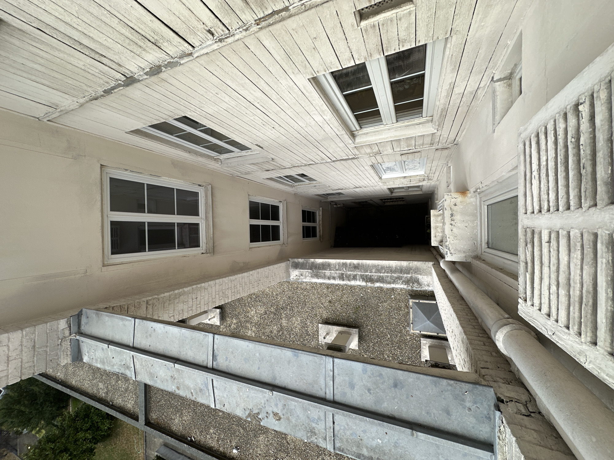 Brutalist Paris apartment buildings surveyed from every angle