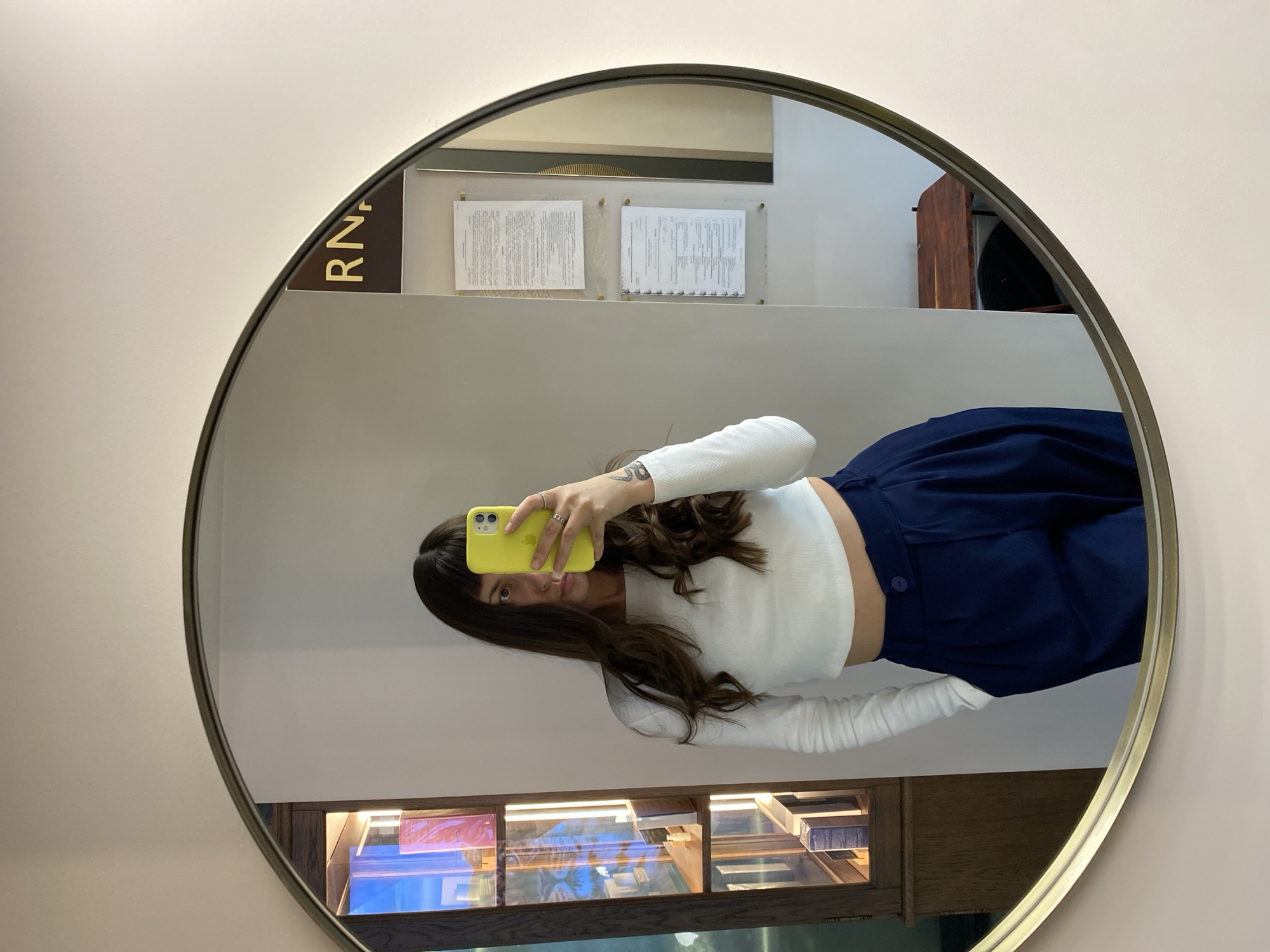 Mirror selfie and coffee in hand, Votkinsk morning