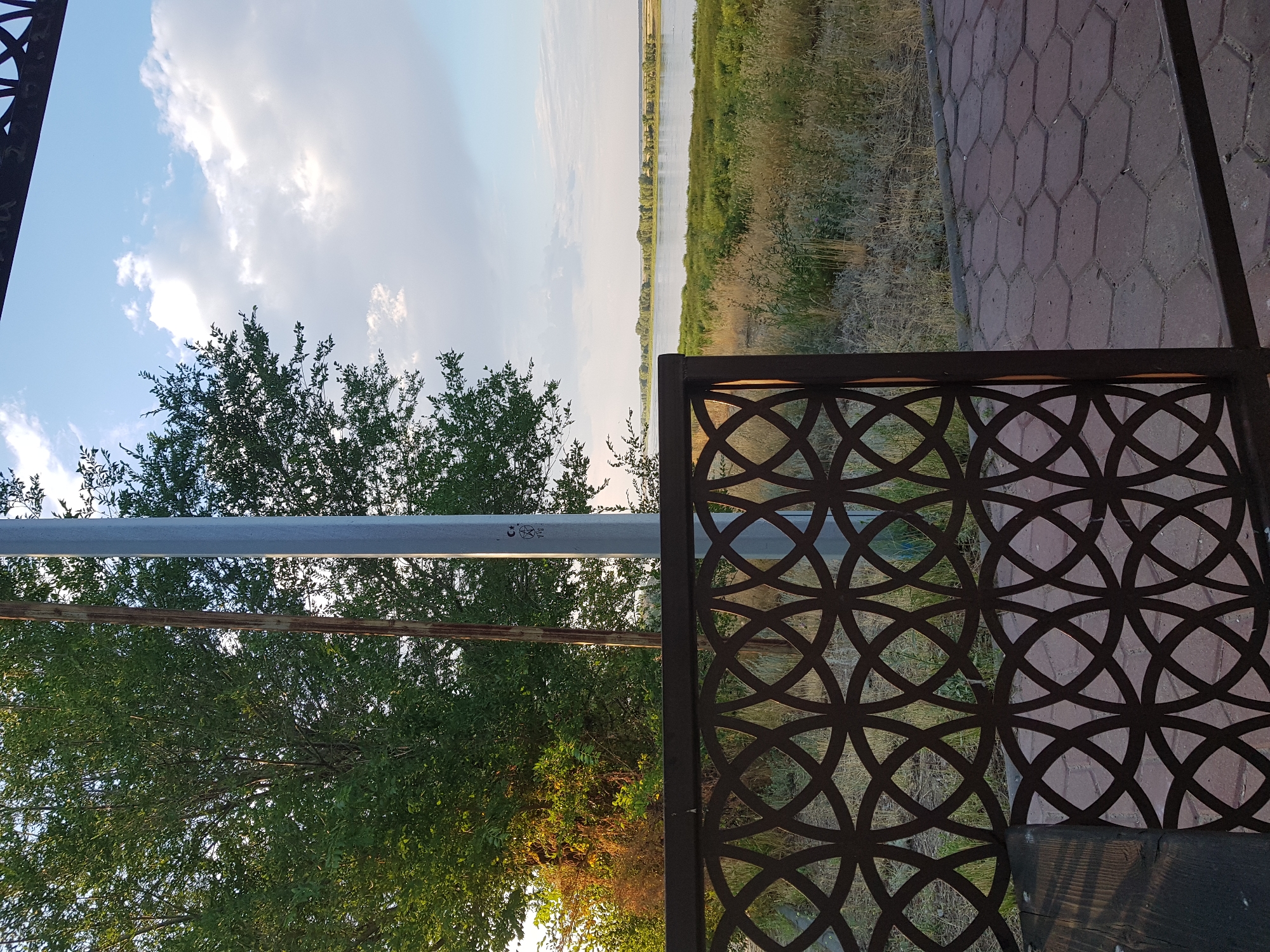 Afternoon to dusk along Kurchatov's quiet riverfront