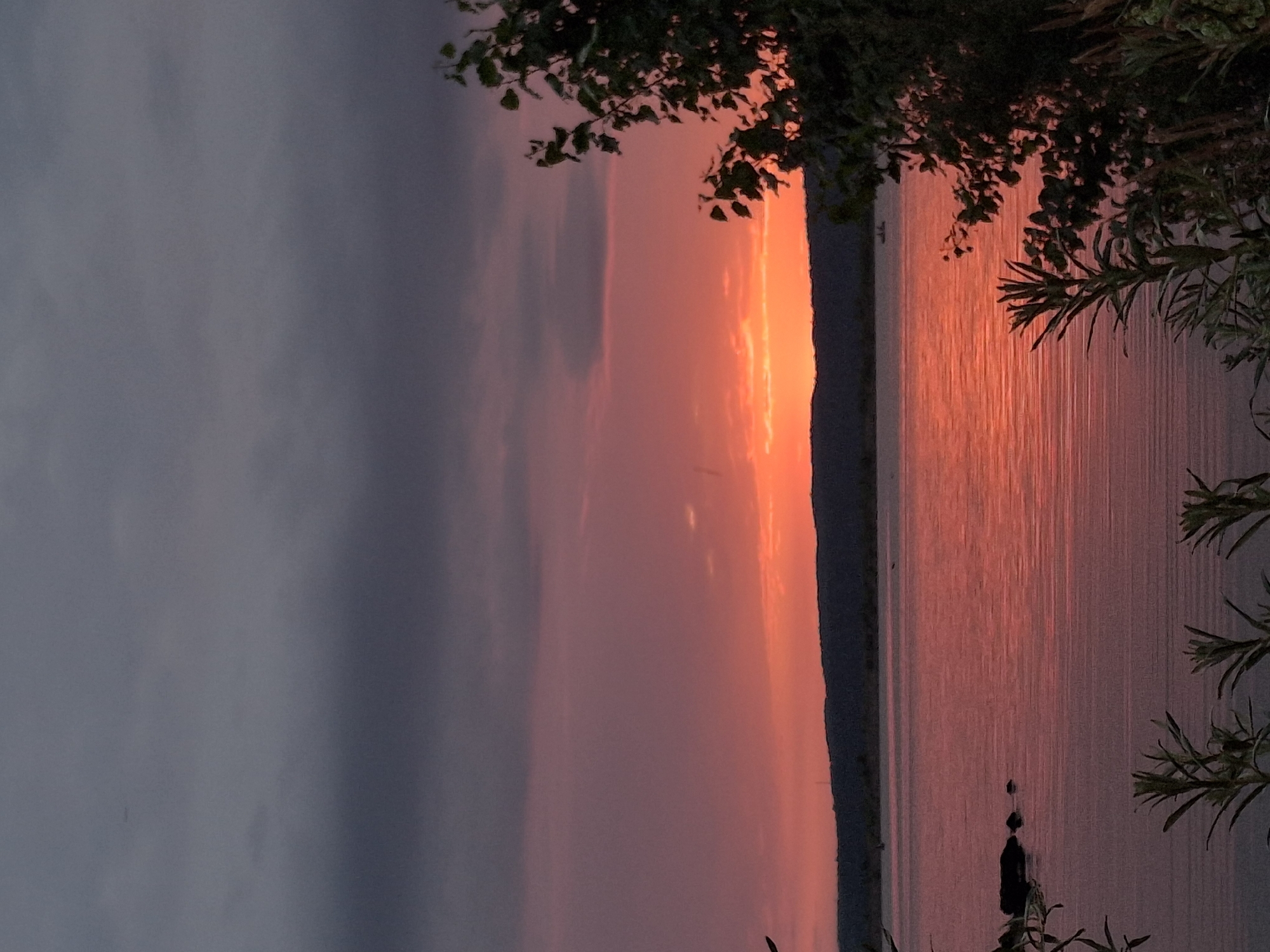 Sunset over the Kama River, Chaikovsky