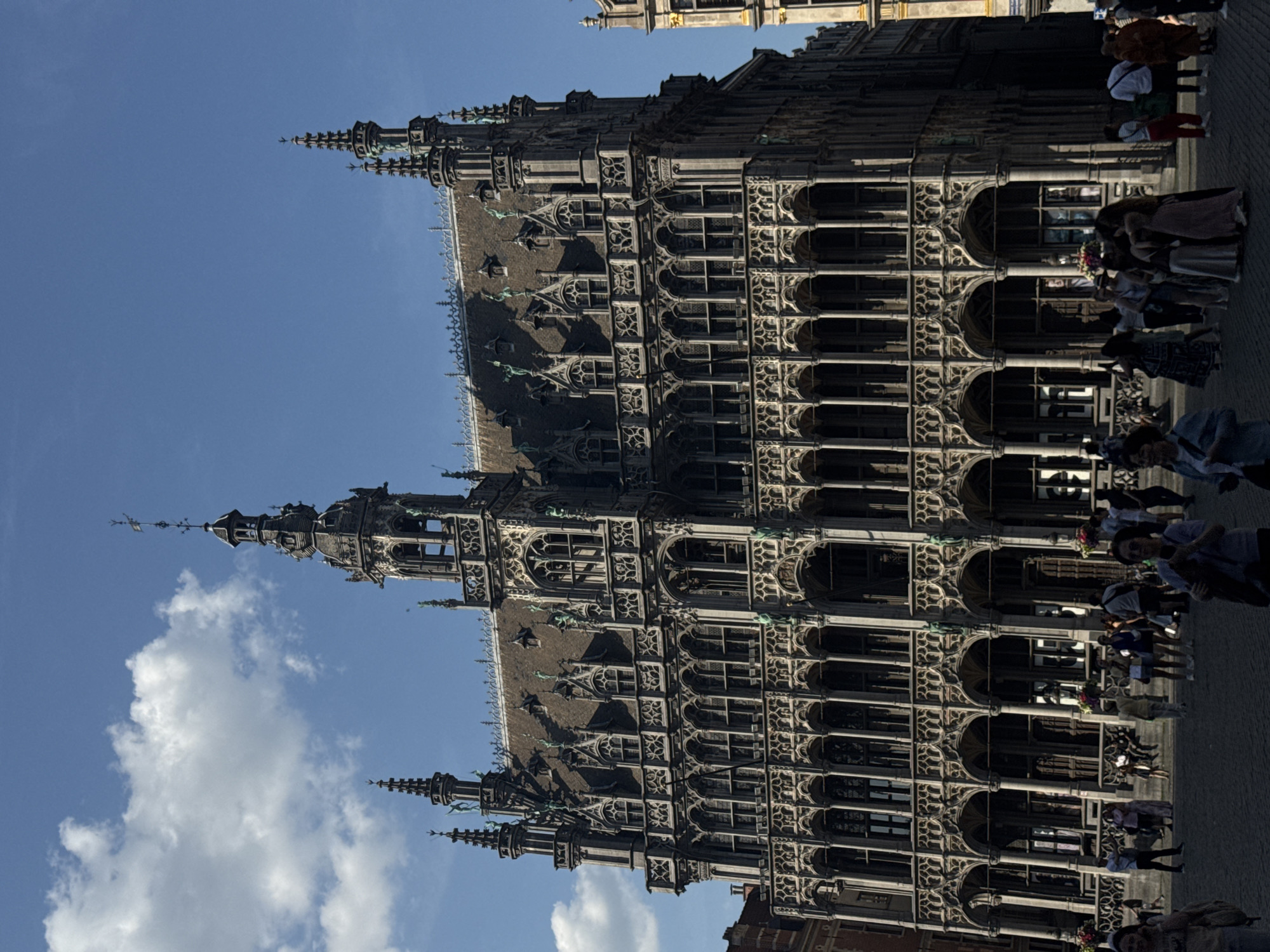 Afternoon stroll through Brussels' Grand Place and surrounding streets