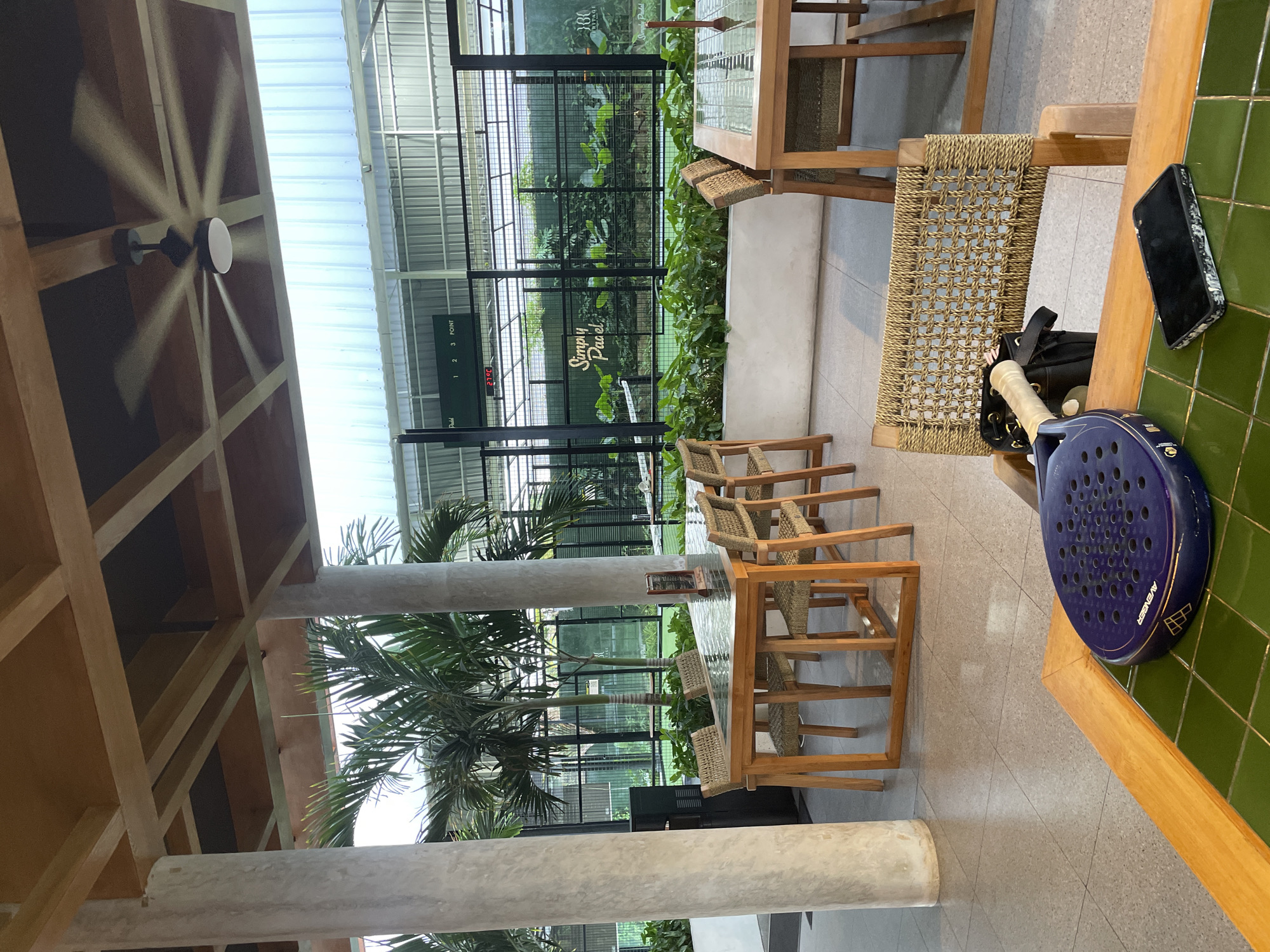 Morning documentation tour of Denpasar sports and dining venues