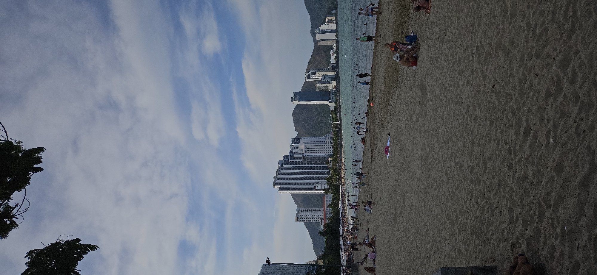 Morning beach activity documented at Bắc Nha Trang Vietnam