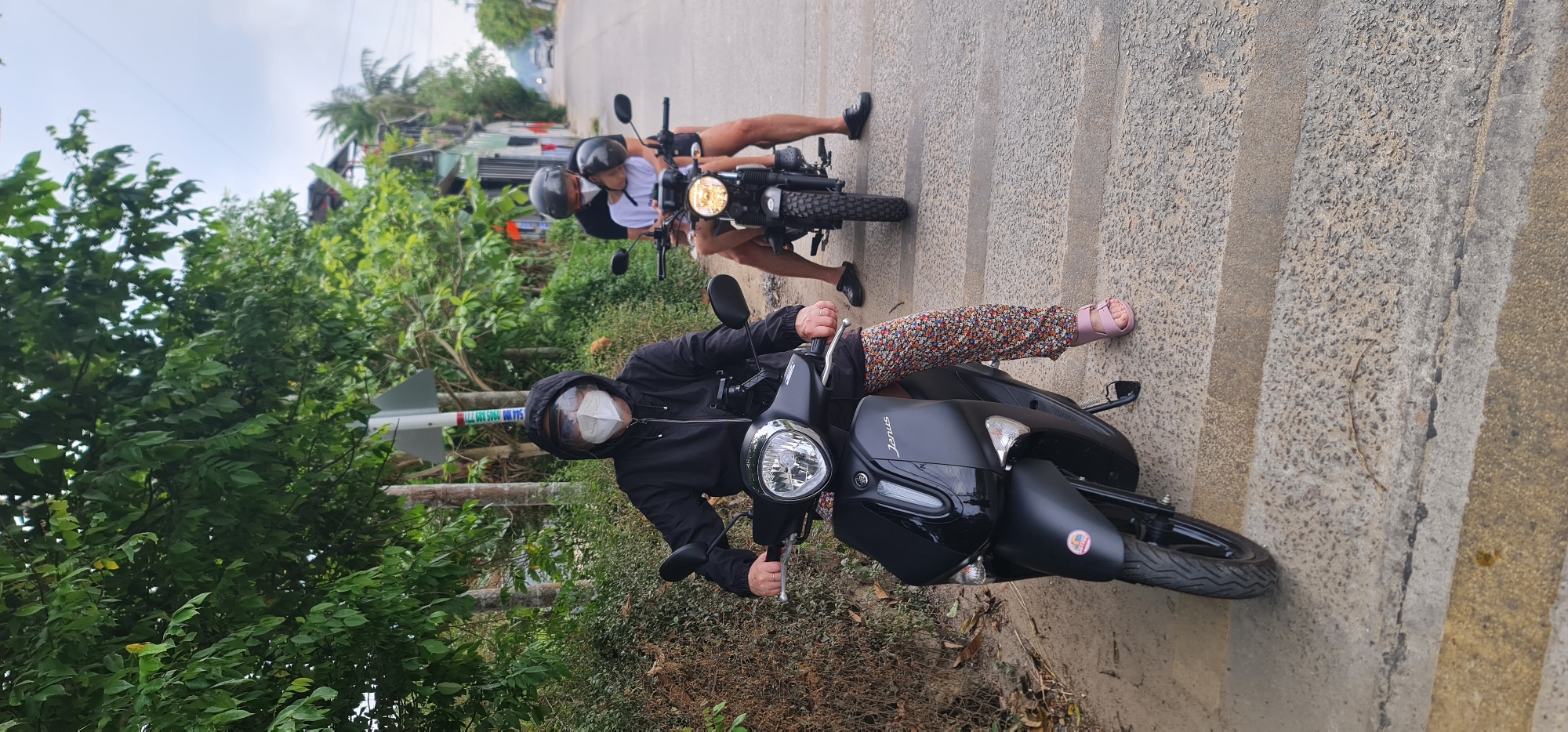 Daily life scenes documented in Hội An Ward, Vietnam