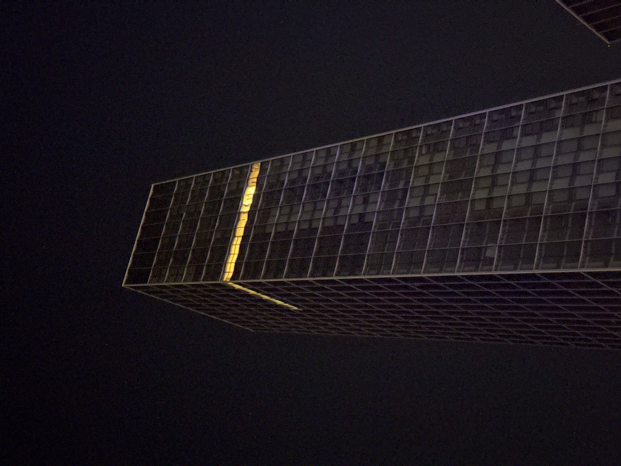 Nighttime architectural documentation at Perth's Elizabeth Quay waterfront