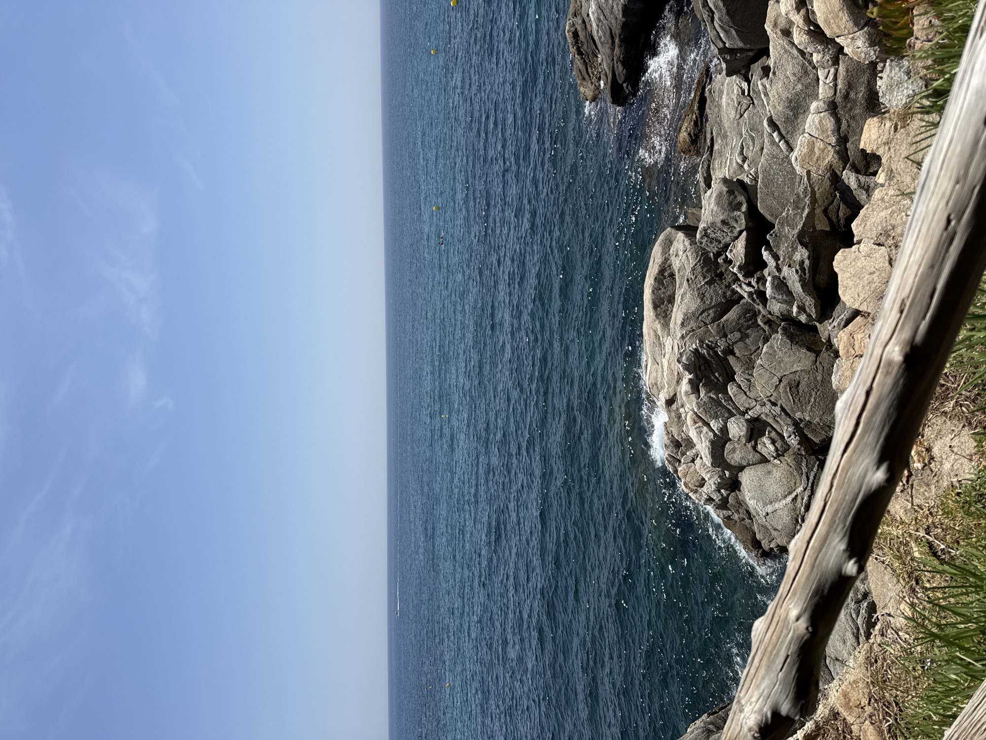 Summer morning snapshots around Platja d'Aro, Costa Brava