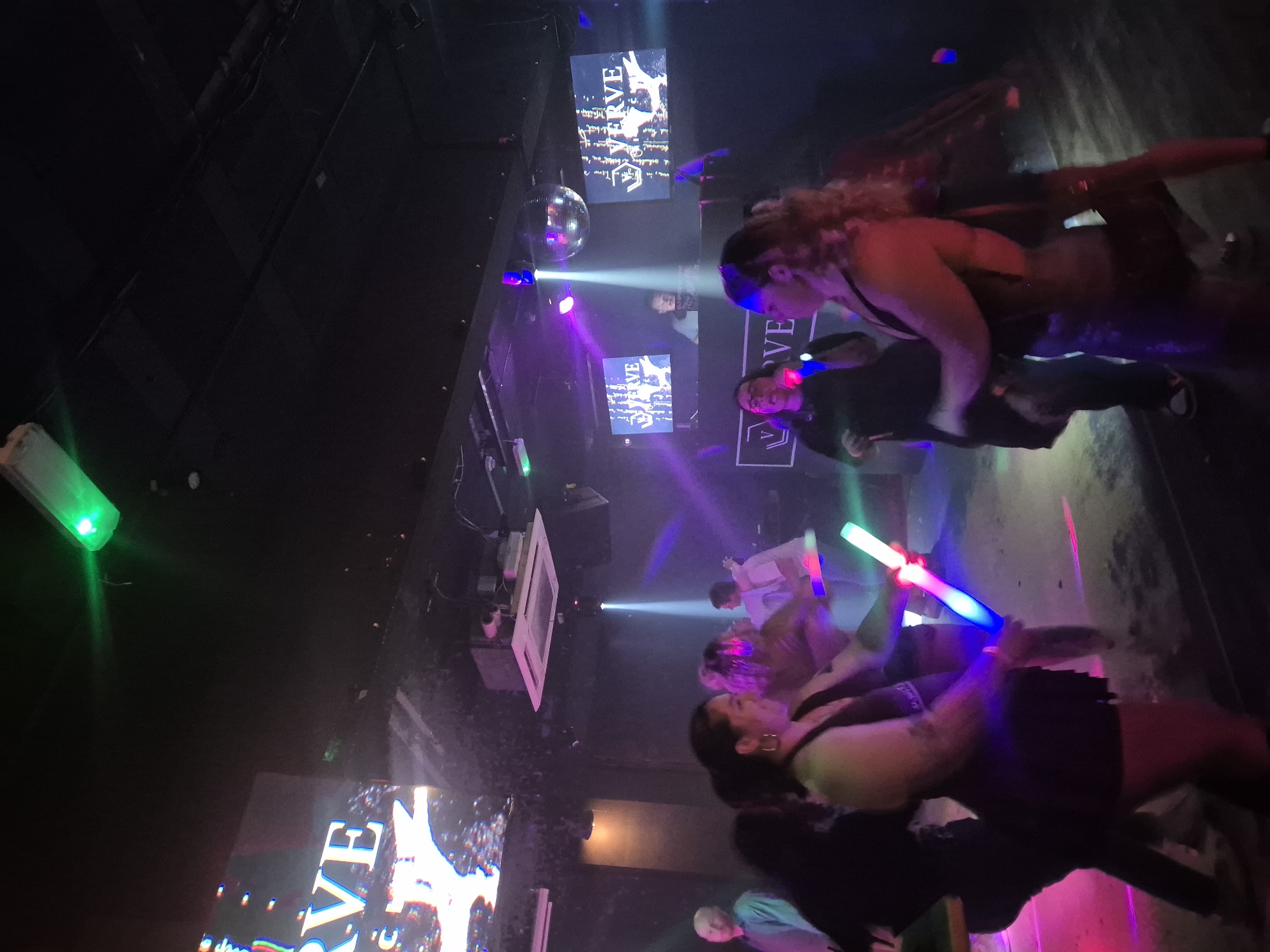 Nightclub activity captured at VERVE in West Suffolk
