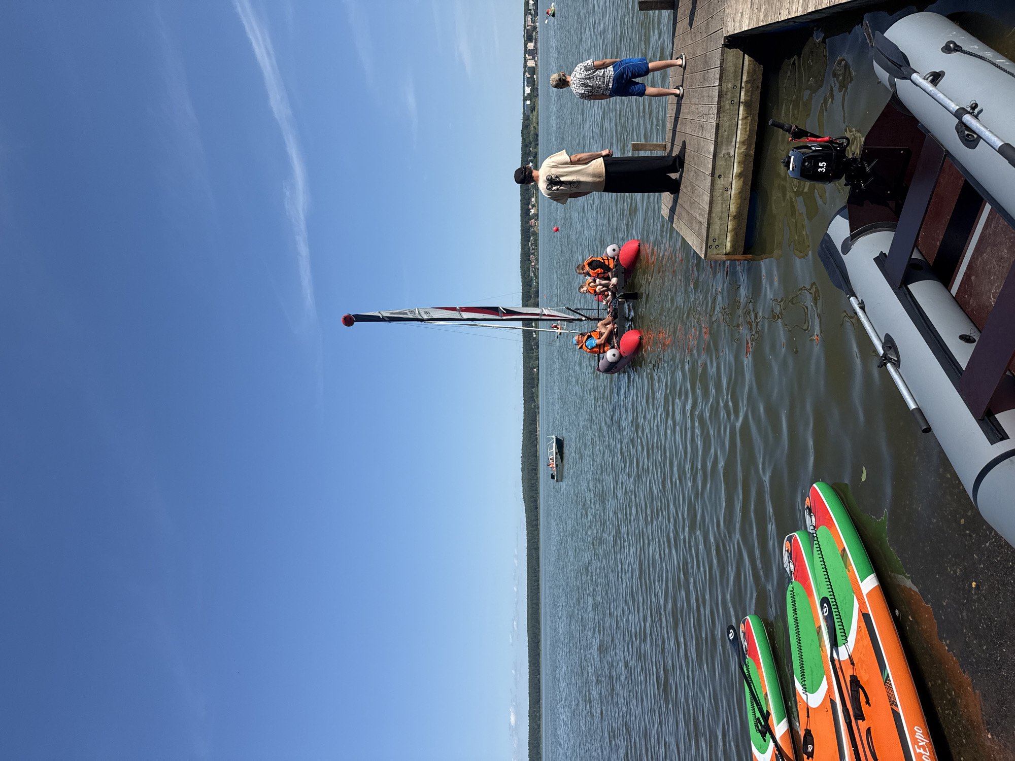 Water sports event on Votkinskoye Reservoir, Votkinsk, summer 2026