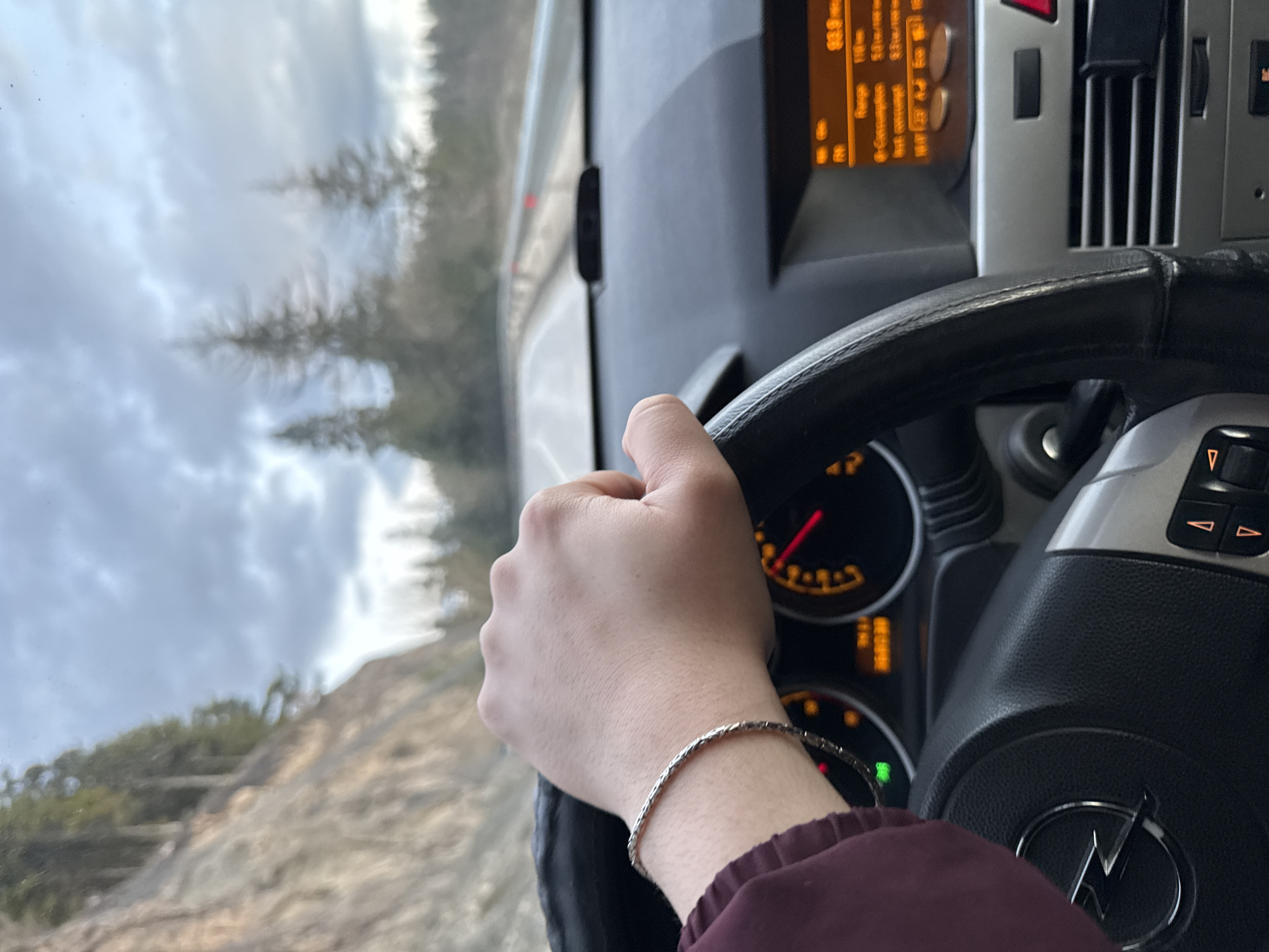 Driver captured at wheel of Opel vehicle in Smolyan