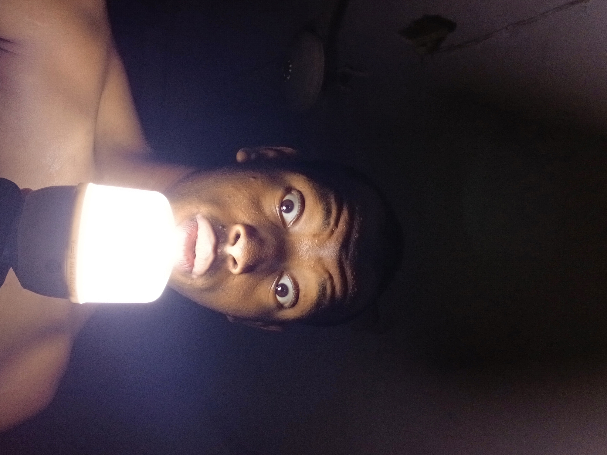 Lagos resident documents evening scenes, light experiments across city