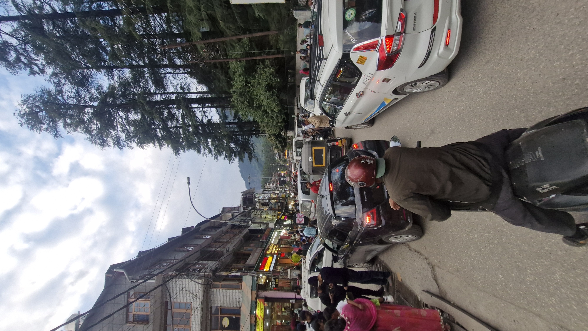 Afternoon across Manali's temples, markets, and pine forests