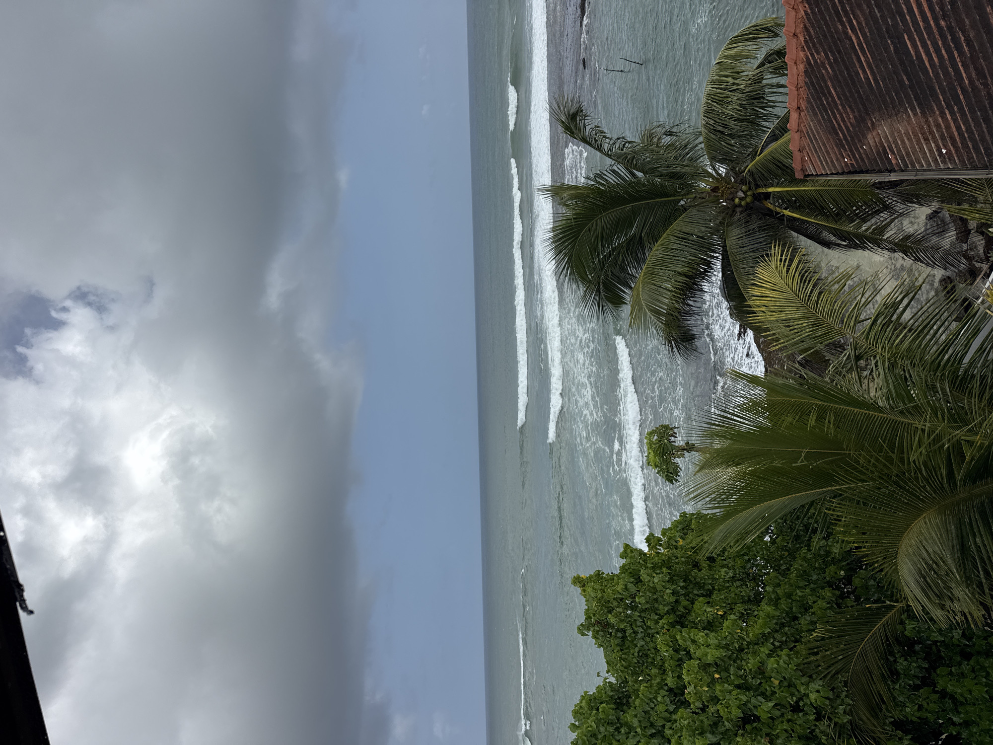 Stormy coastal scenes from Goviyapana, Sri Lanka