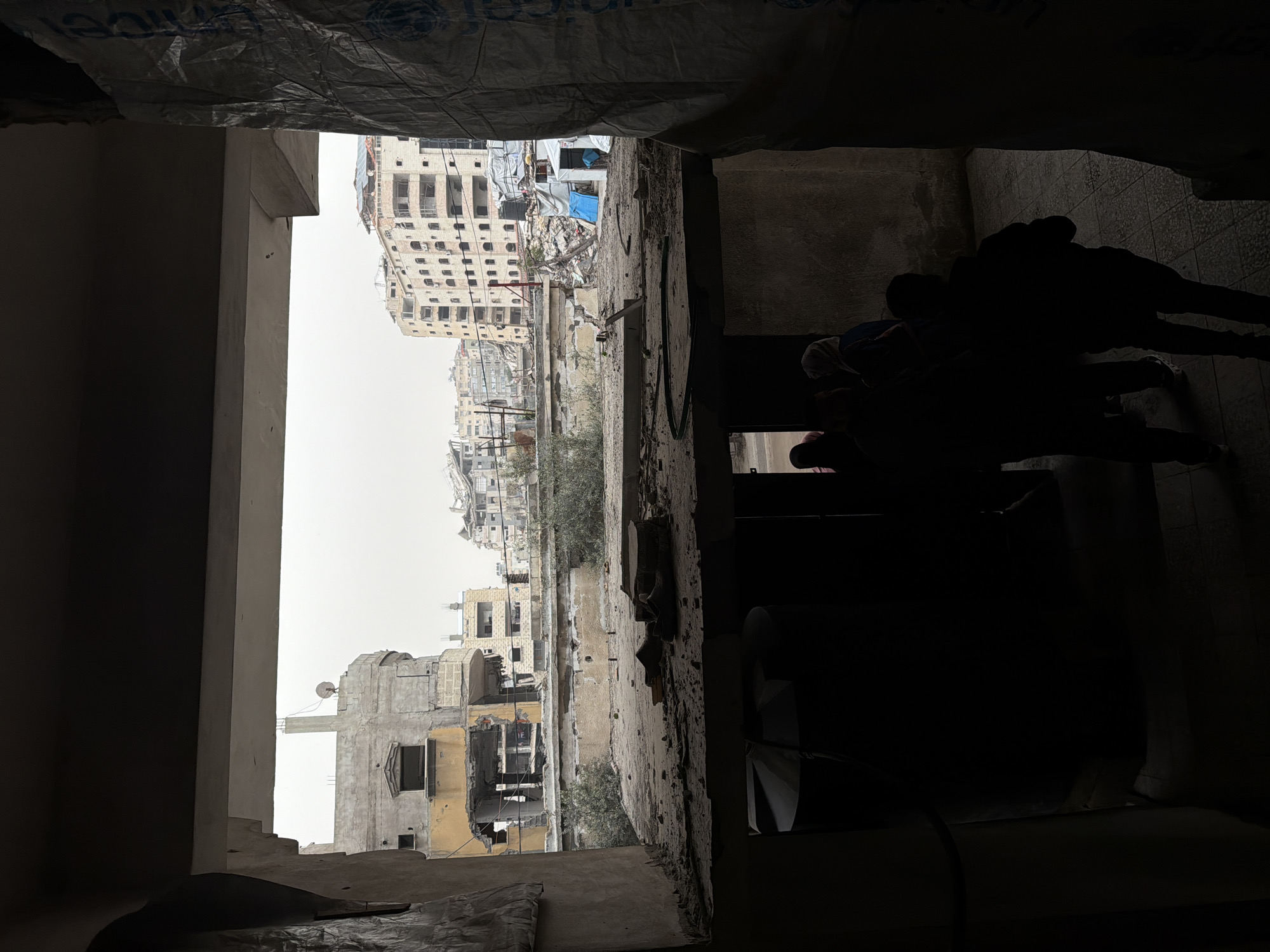Witnesses document damaged buildings across Gaza City