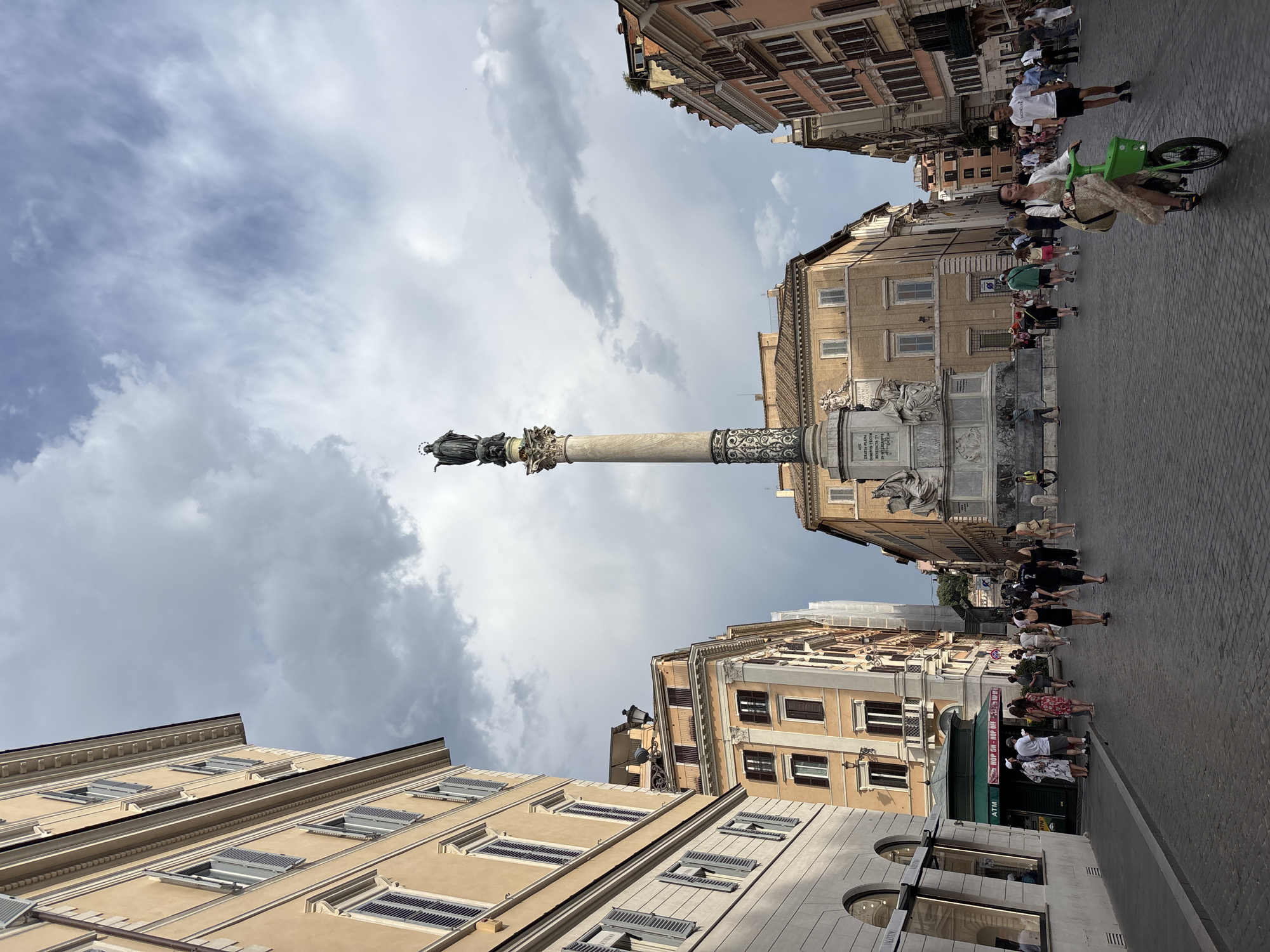 Afternoon wandering Rome's Spanish Steps neighborhood