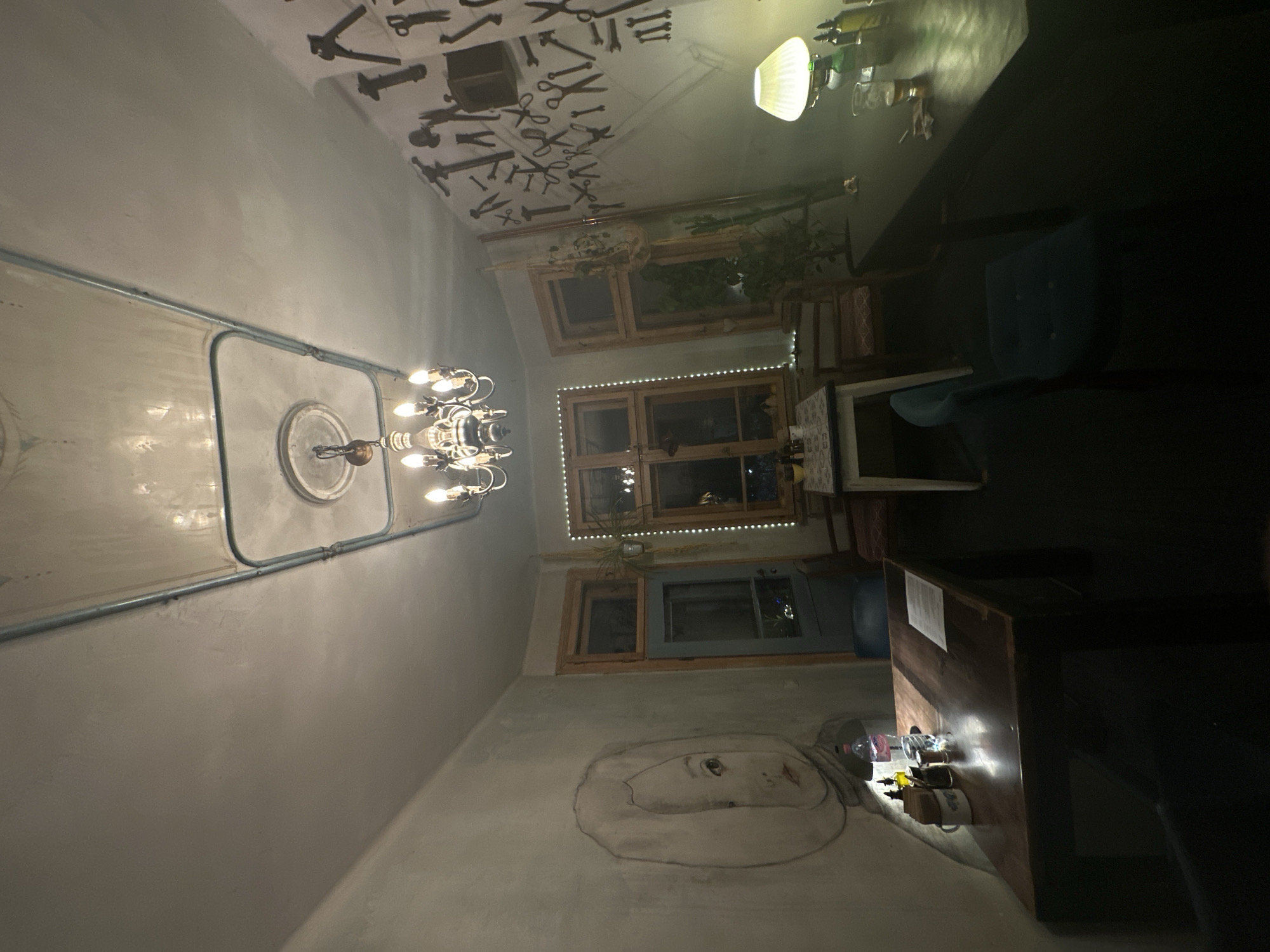 Street performer dances near Sofia cathedral landmarks
