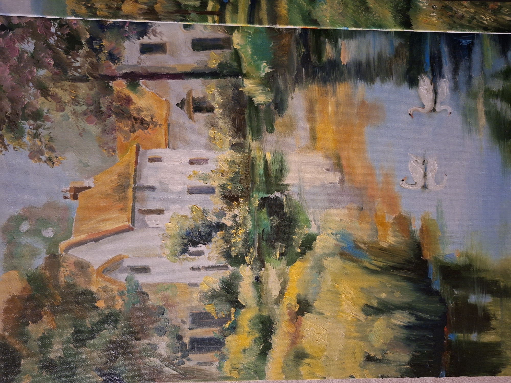 Paintings and artworks across styles on show in Kaliningrad