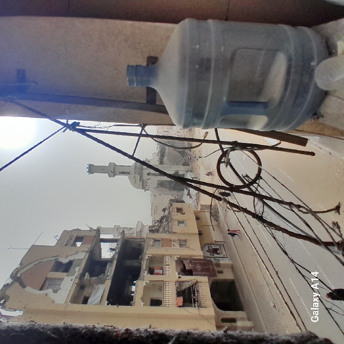 Extensive war damage documented across Khan Yunis urban areas