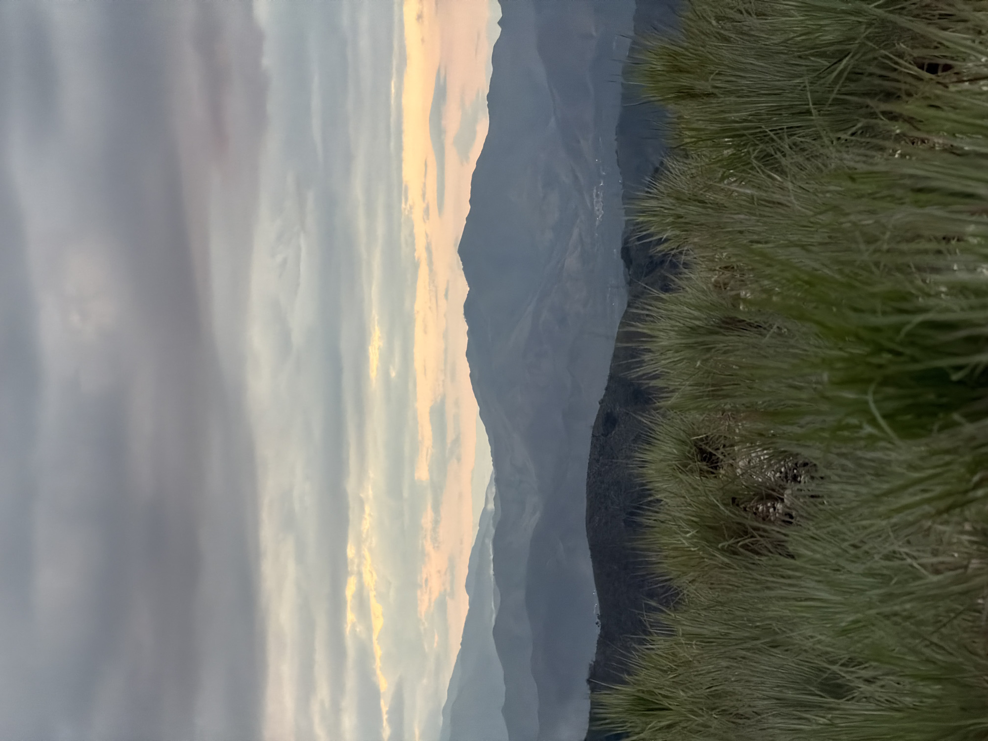 Mountain landscape documentation captured near El Cambur, Venezuela