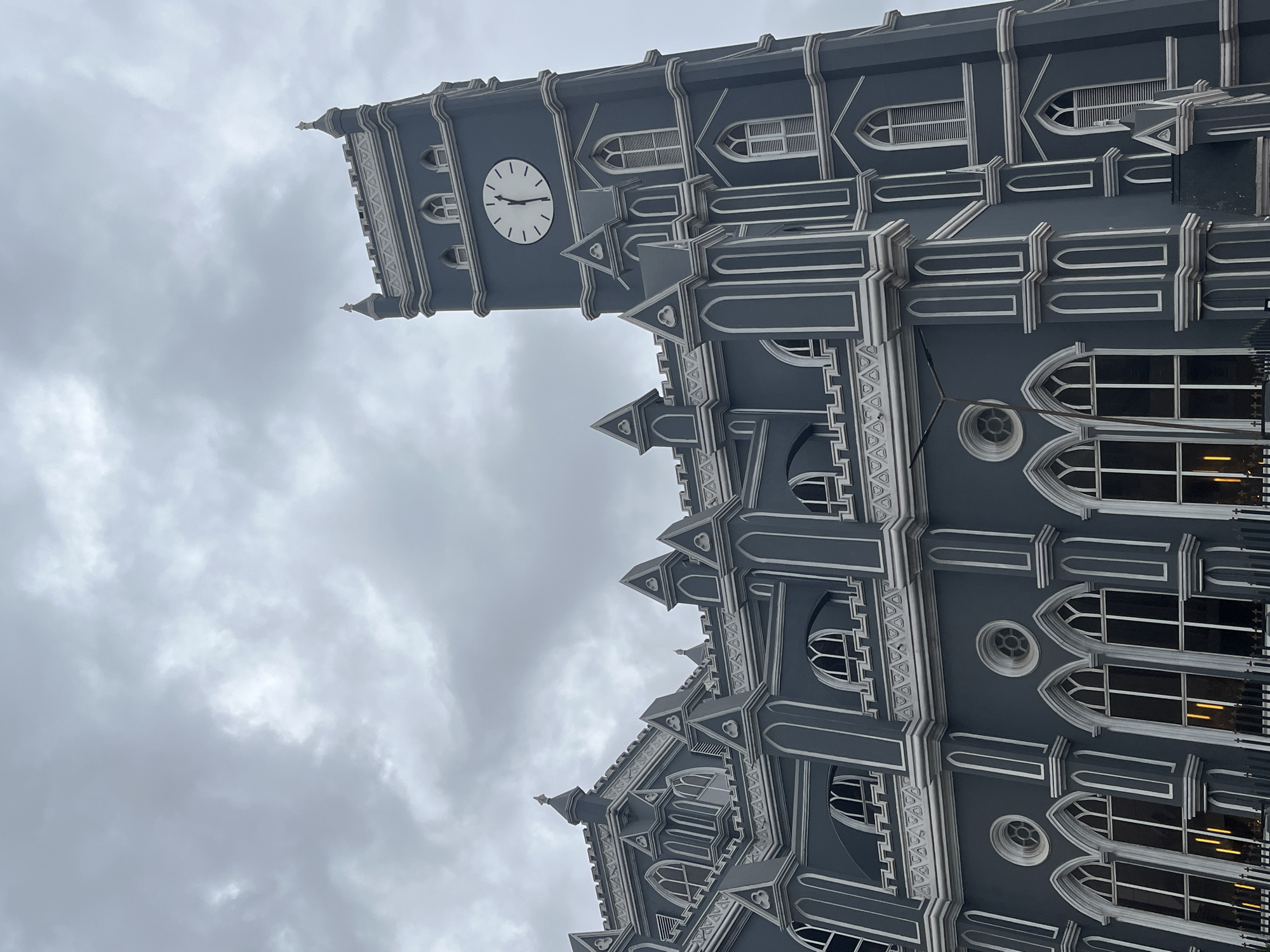 Lagos Cathedral documented during routine morning hours