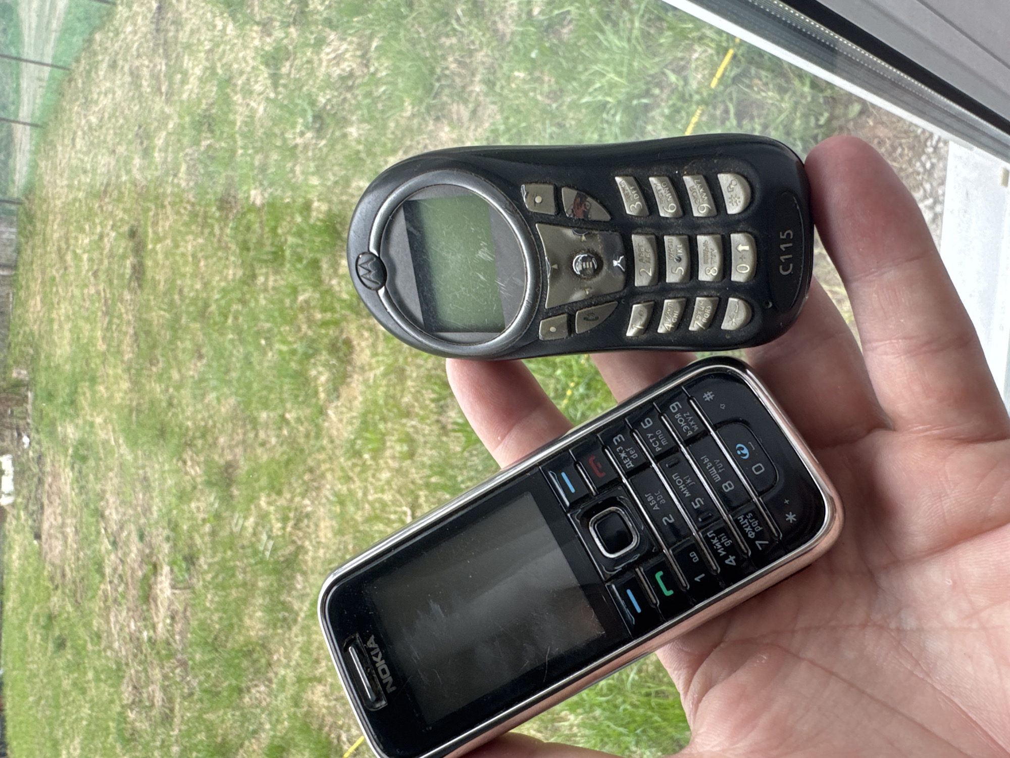 Collector displays vintage phones, currency, lighters in Russian village