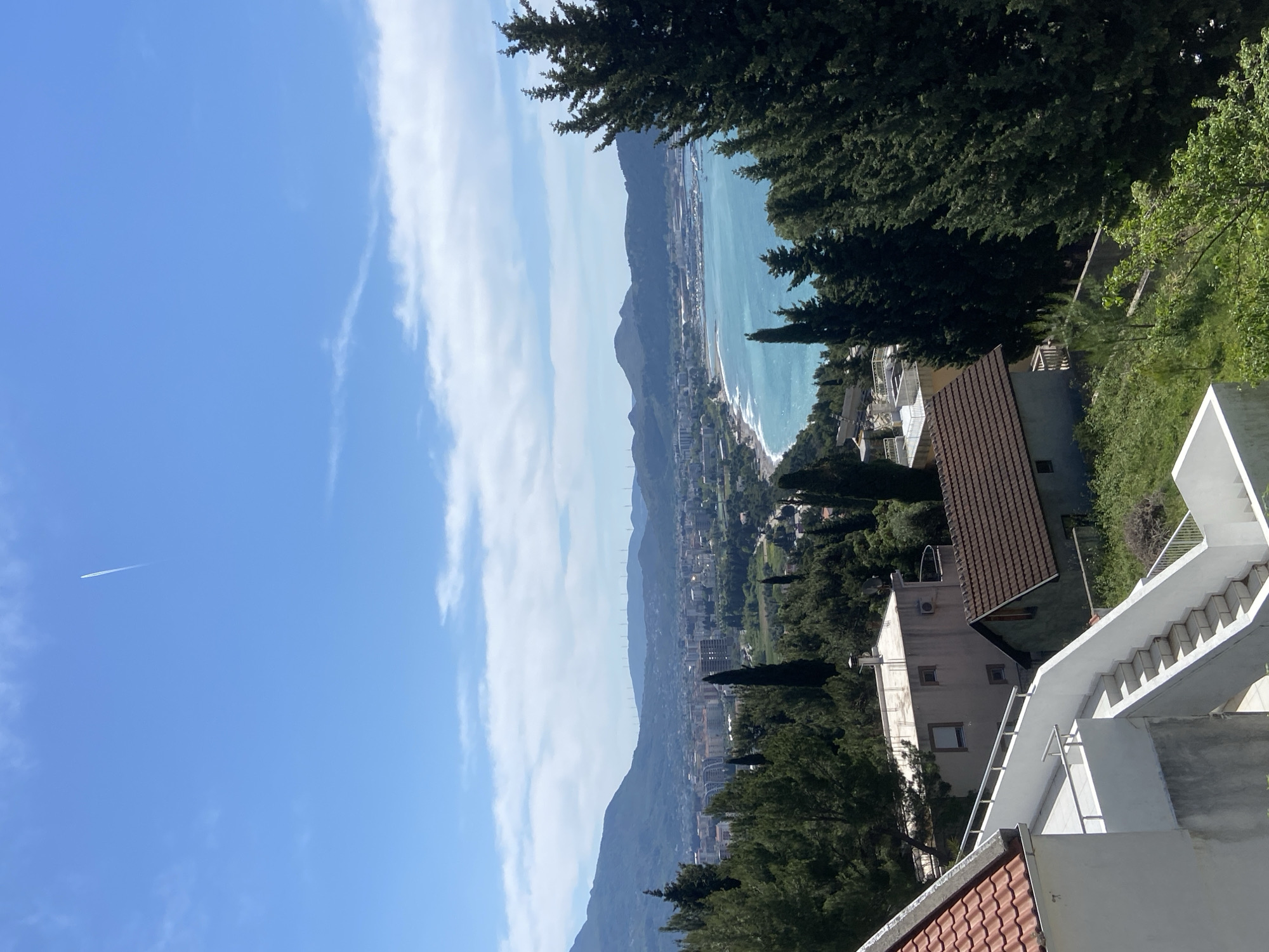 Morning coastal views documented in Šušanj, Montenegro
