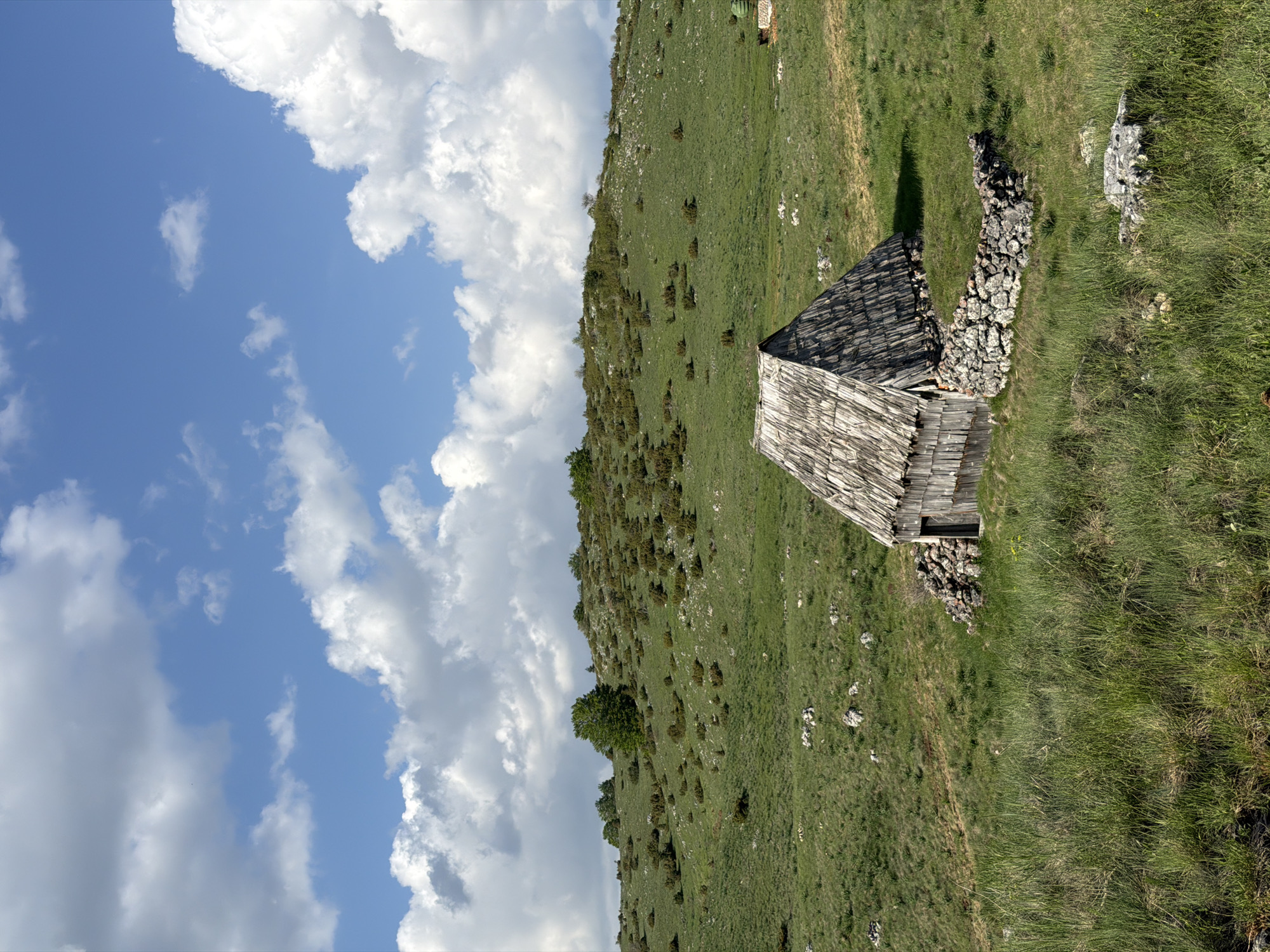 Rural farming scenes documented in Nedajno, Montenegro countryside