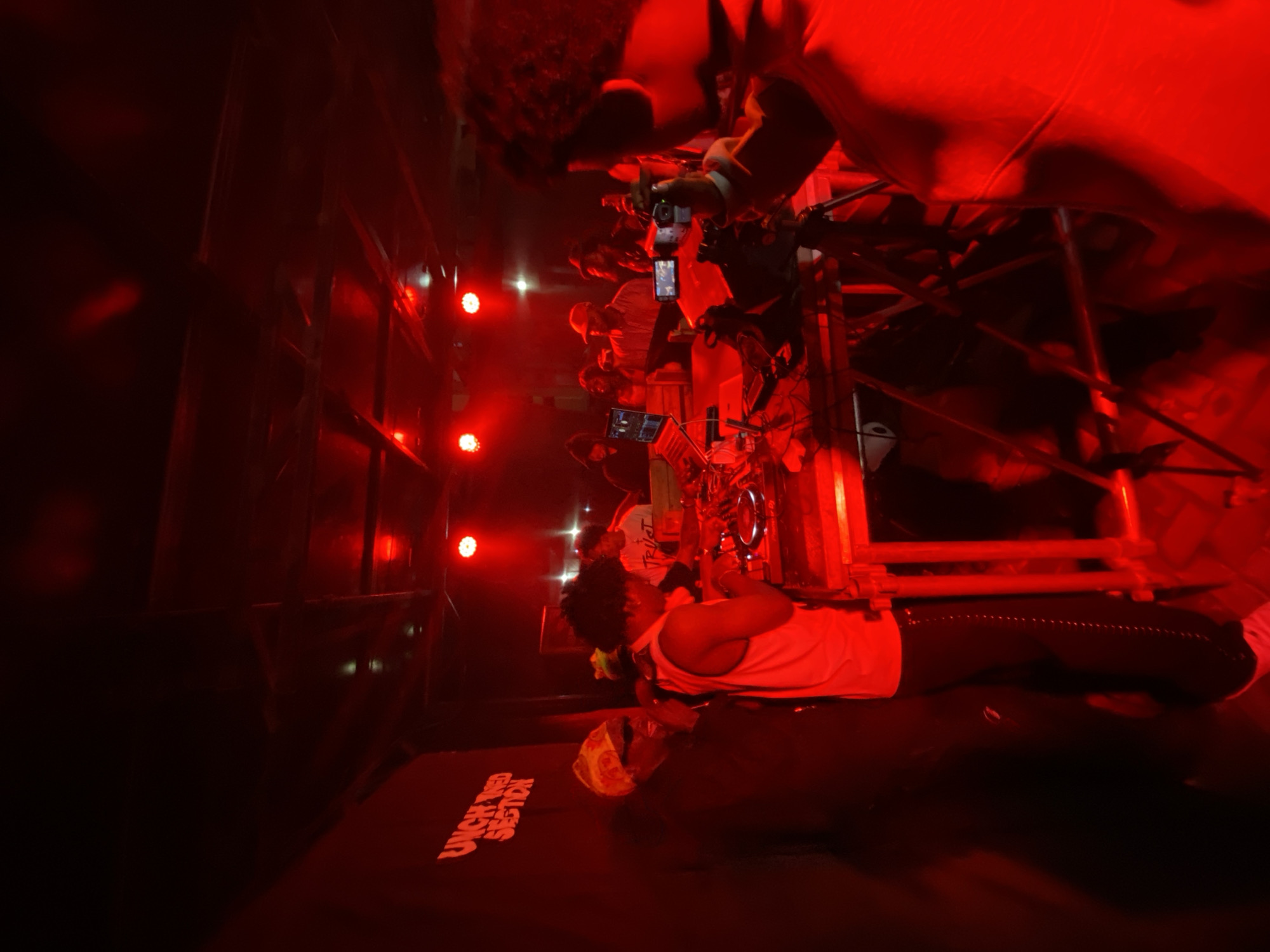 Unchained Section event lights up Abuja in red
