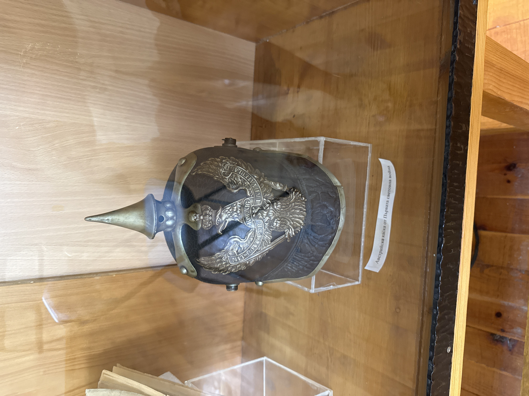 Inside Vidin's history museum: folk costumes, military relics, old tools