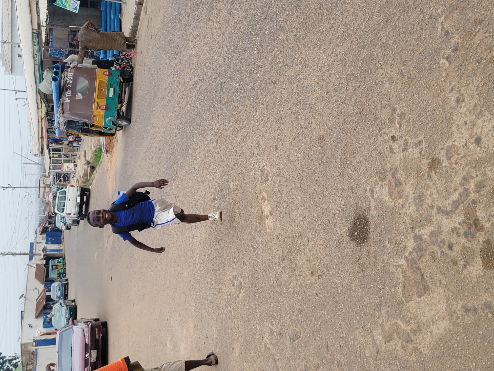 Daily life moments documented across Jos, Nigeria neighborhoods