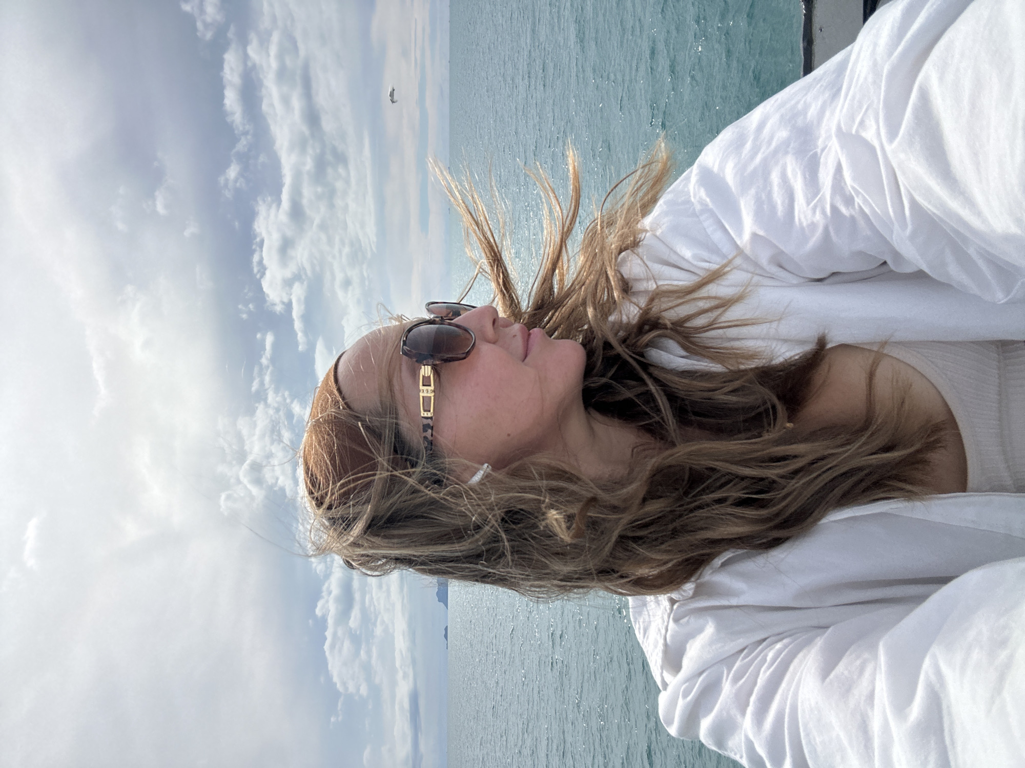 Selfie on the water in Ko Samui, Thailand