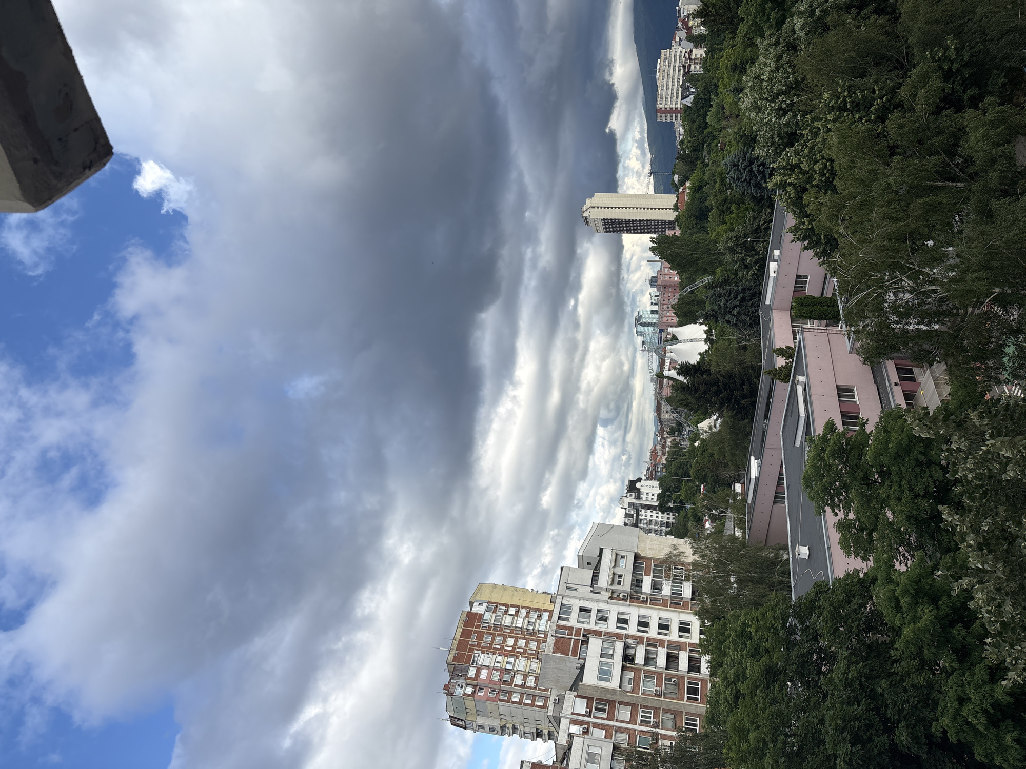 Sofia resident captures afternoon moments from apartment balcony