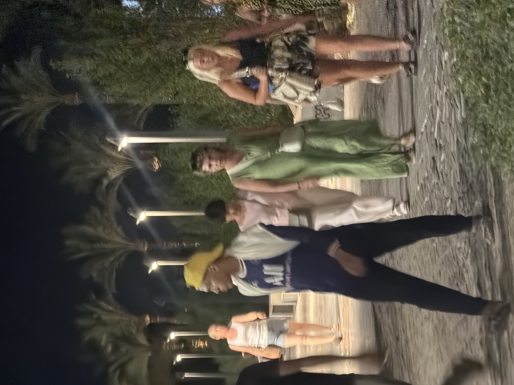 Nightlife on the Sharm El Sheikh promenade, July 2026