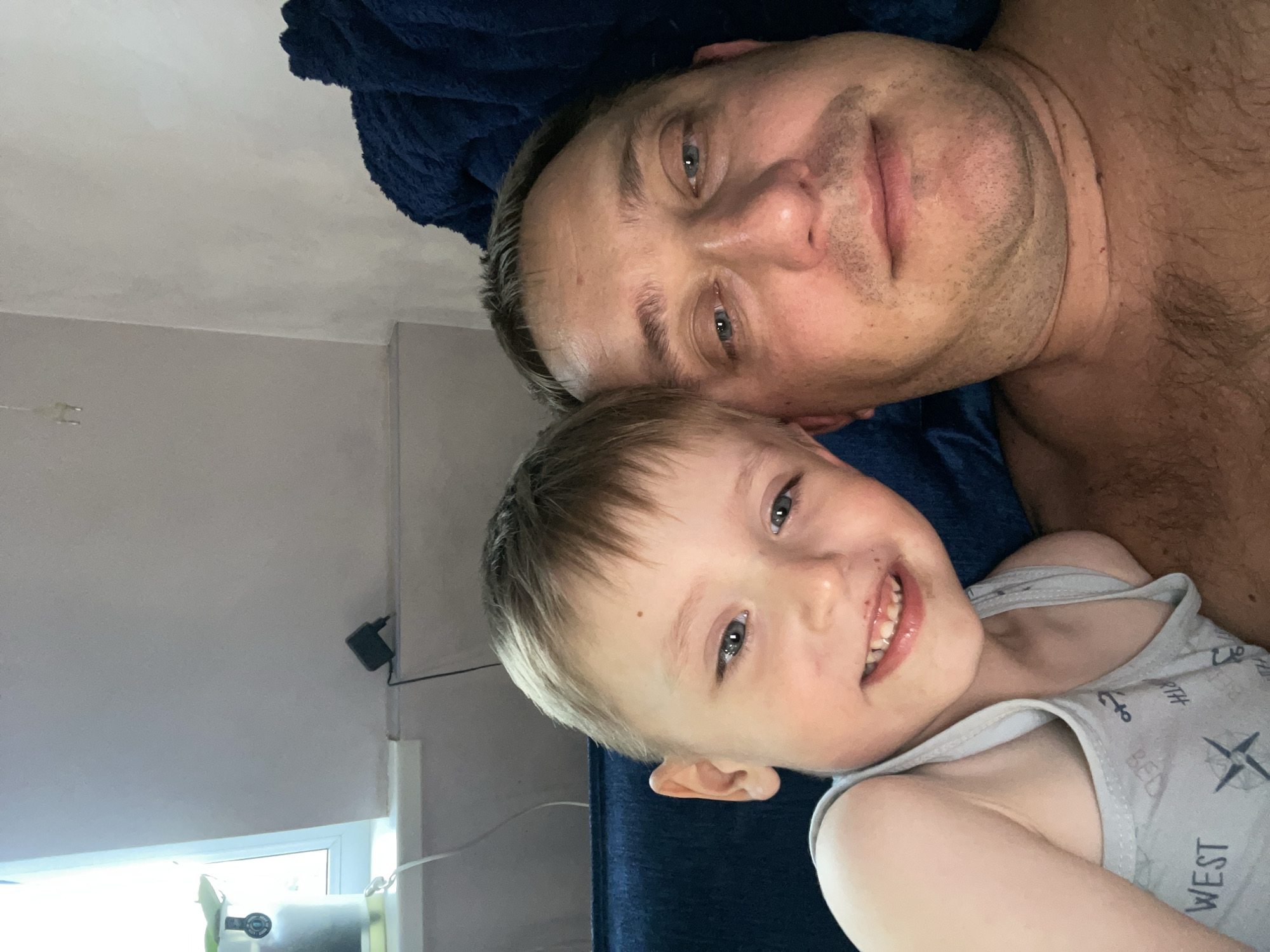 Quiet afternoon at home in Saratov, Russia