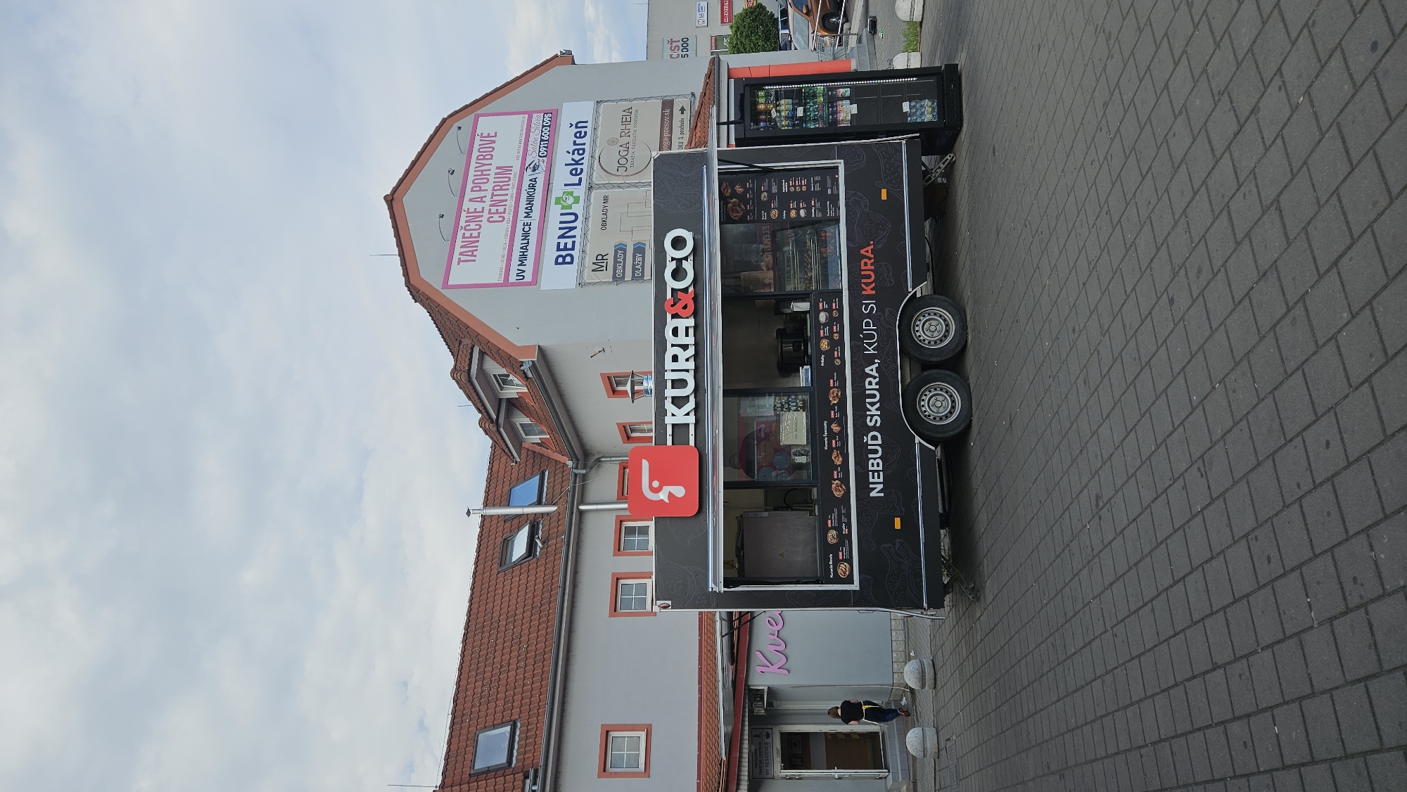 Ordinary afternoon life documented across Prešov, Slovakia