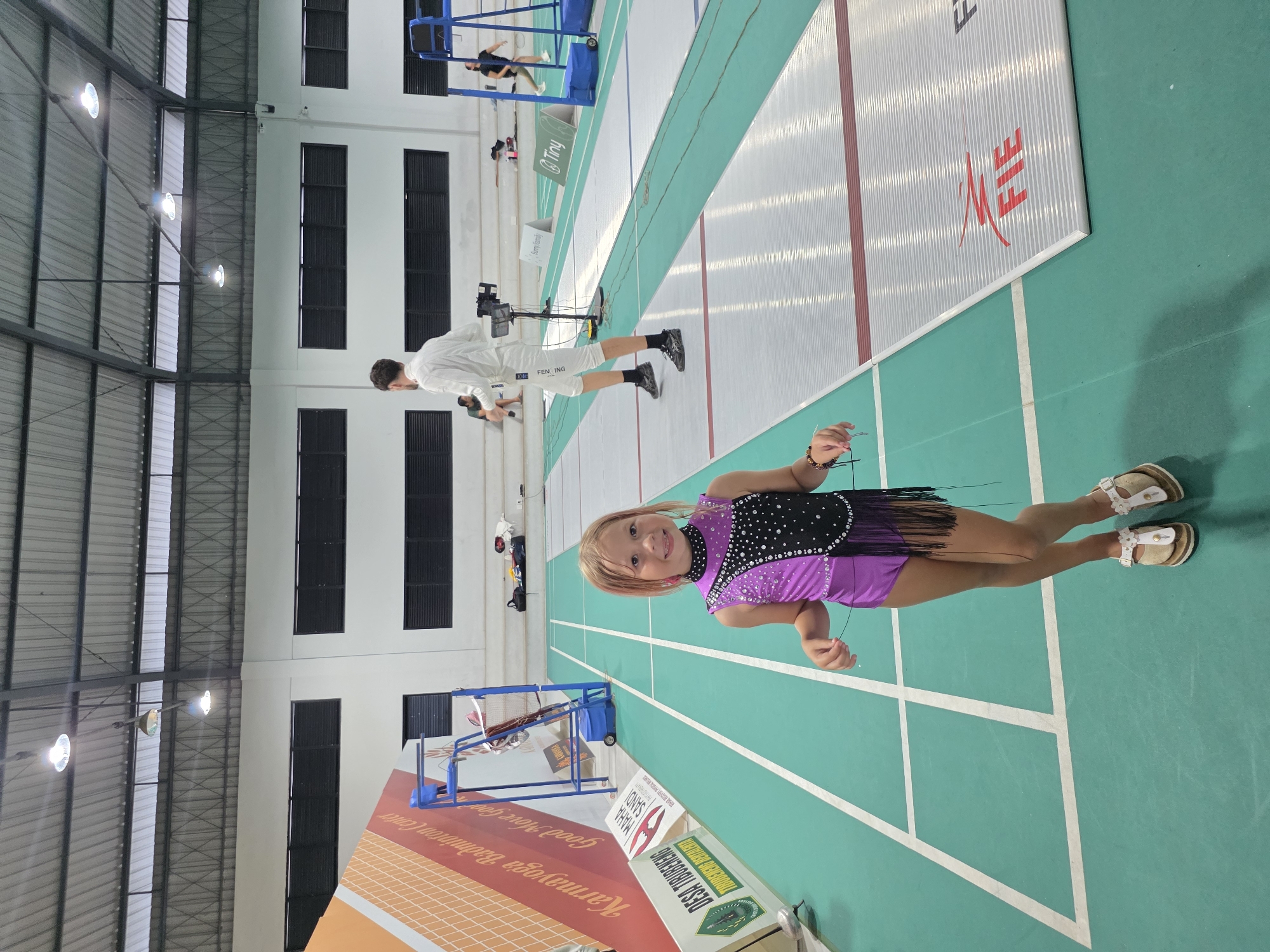 Sports complex activities documented in North Kuta, Indonesia