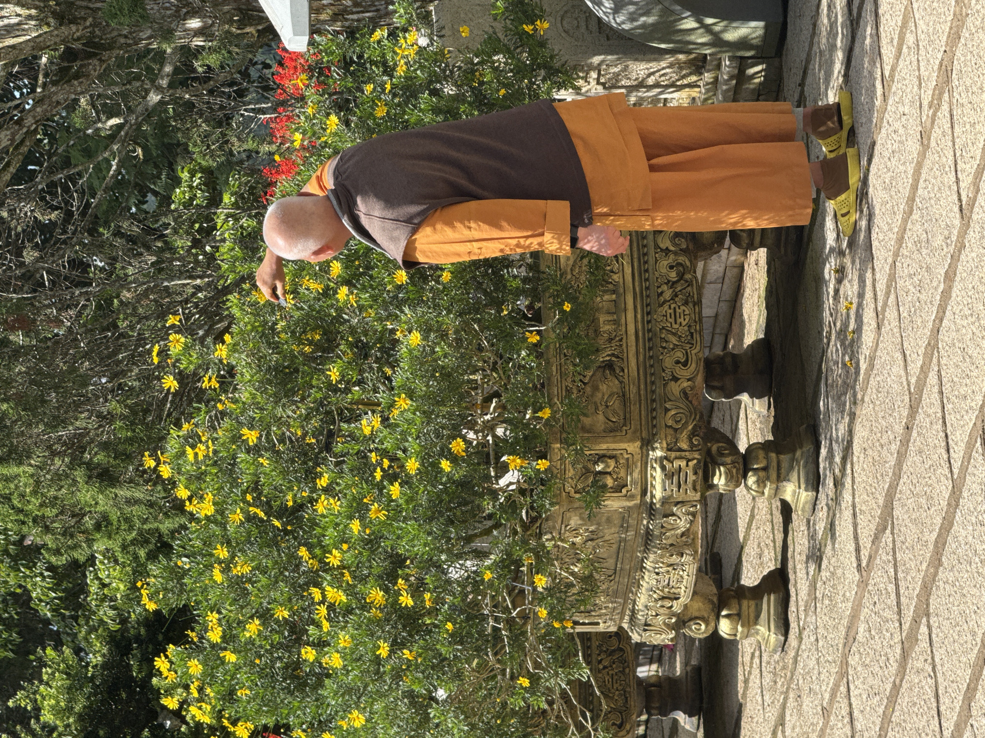 Morning at Truc Lam Zen Monastery, Da Lat