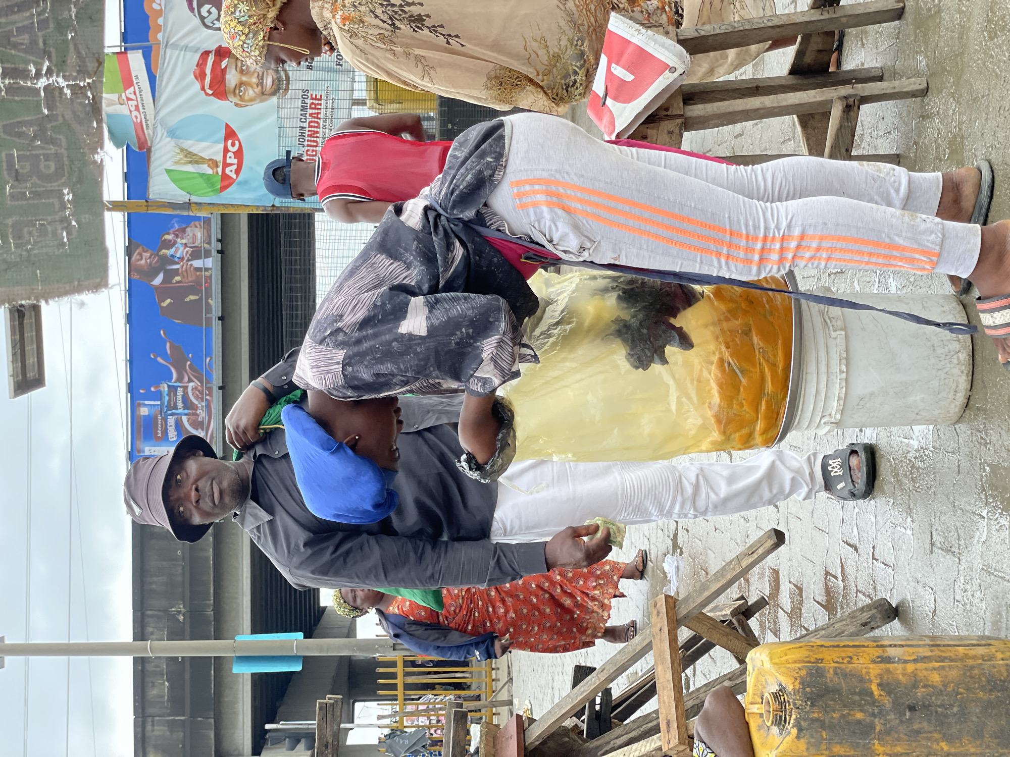 Wet streets and daily routines across Lekki and Lagos