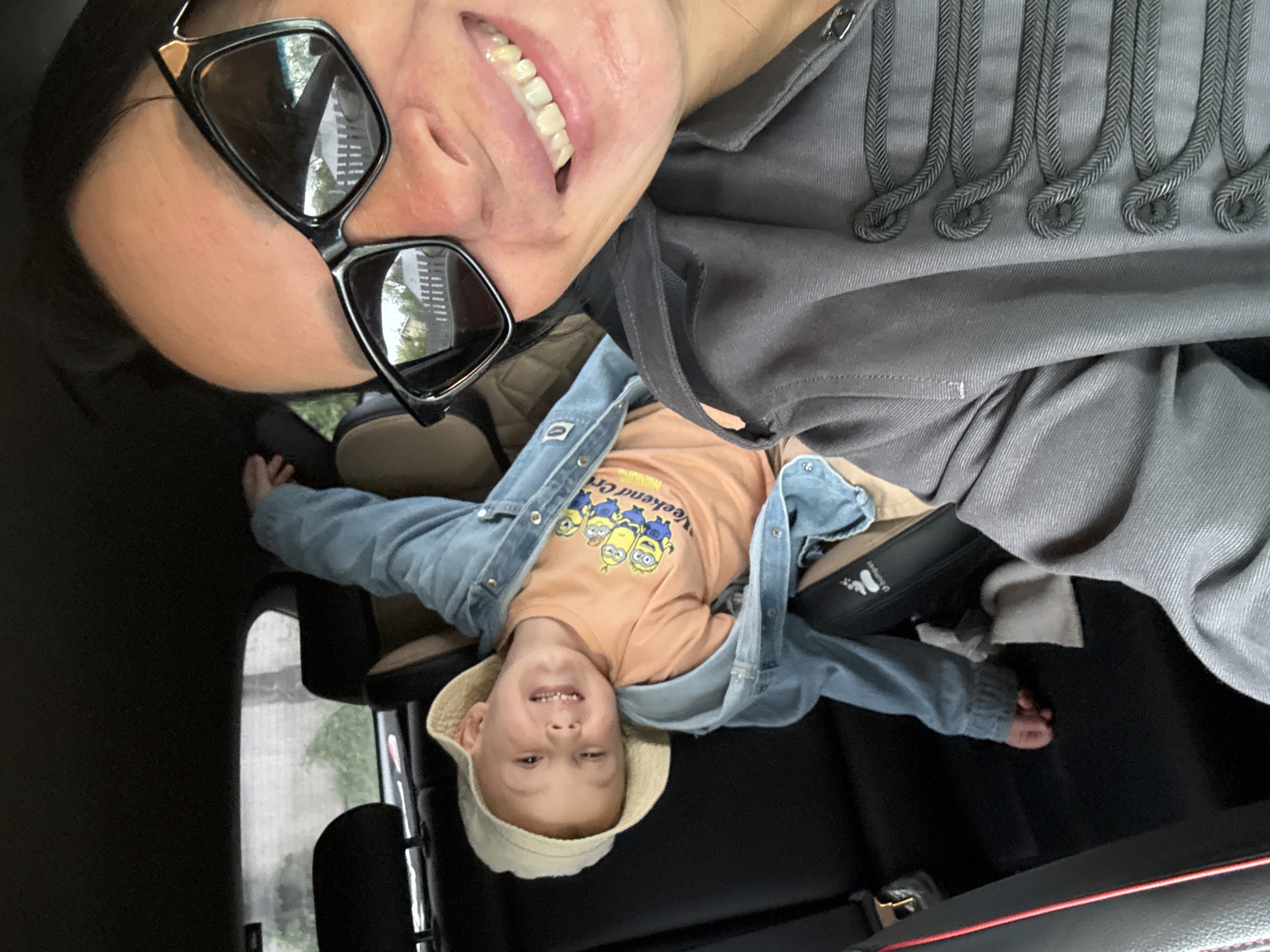 Selfies, café stops, and a kid in a Minions jacket