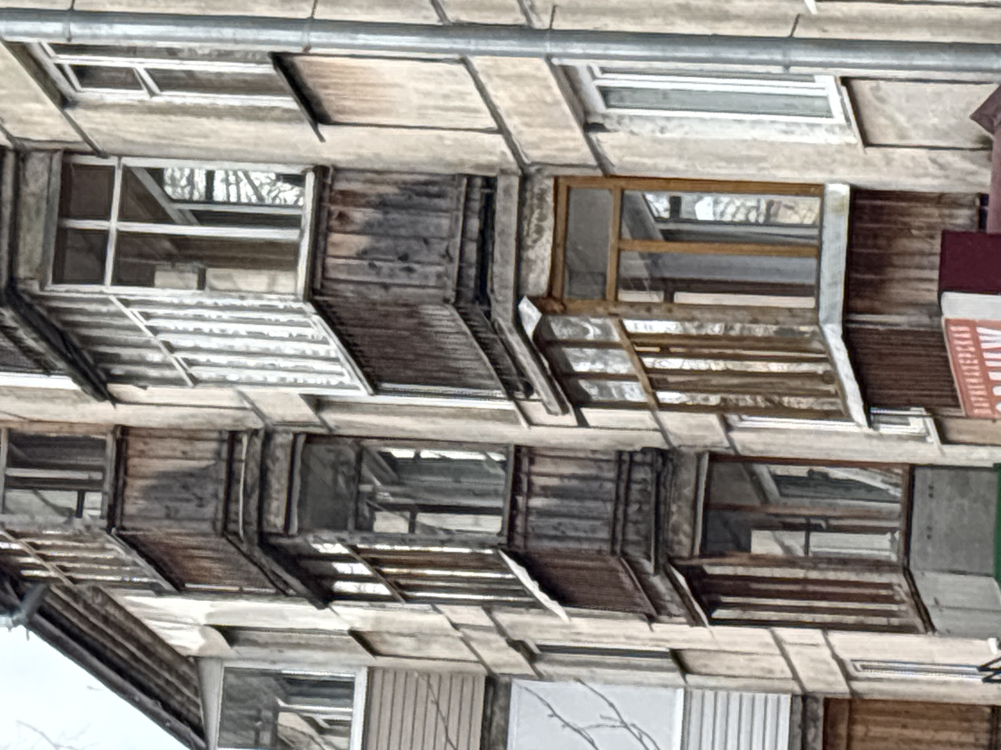 Urban scenes documented across Izhevsk, Russia neighborhoods