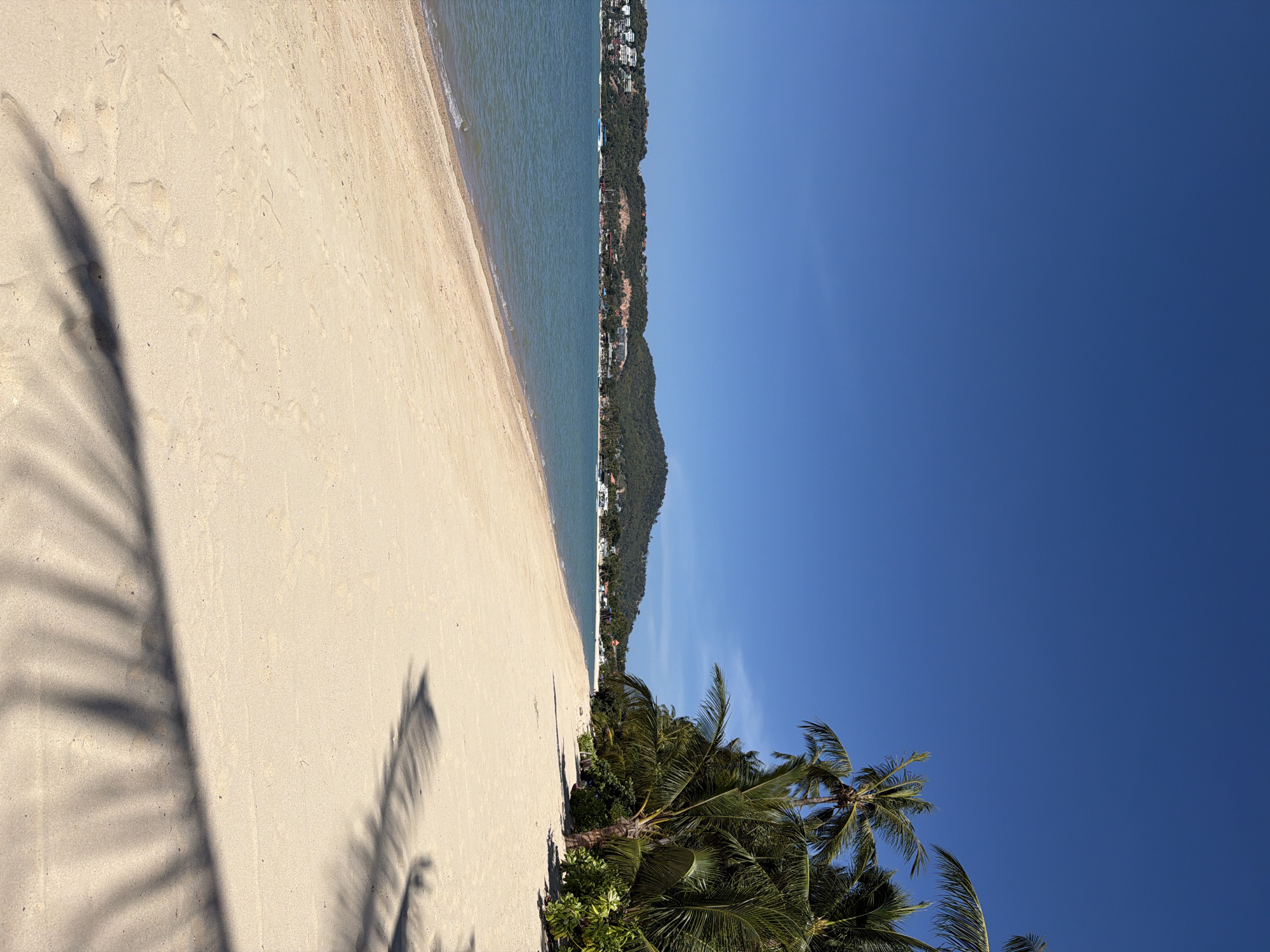 Lazy morning on a Ko Samui beach