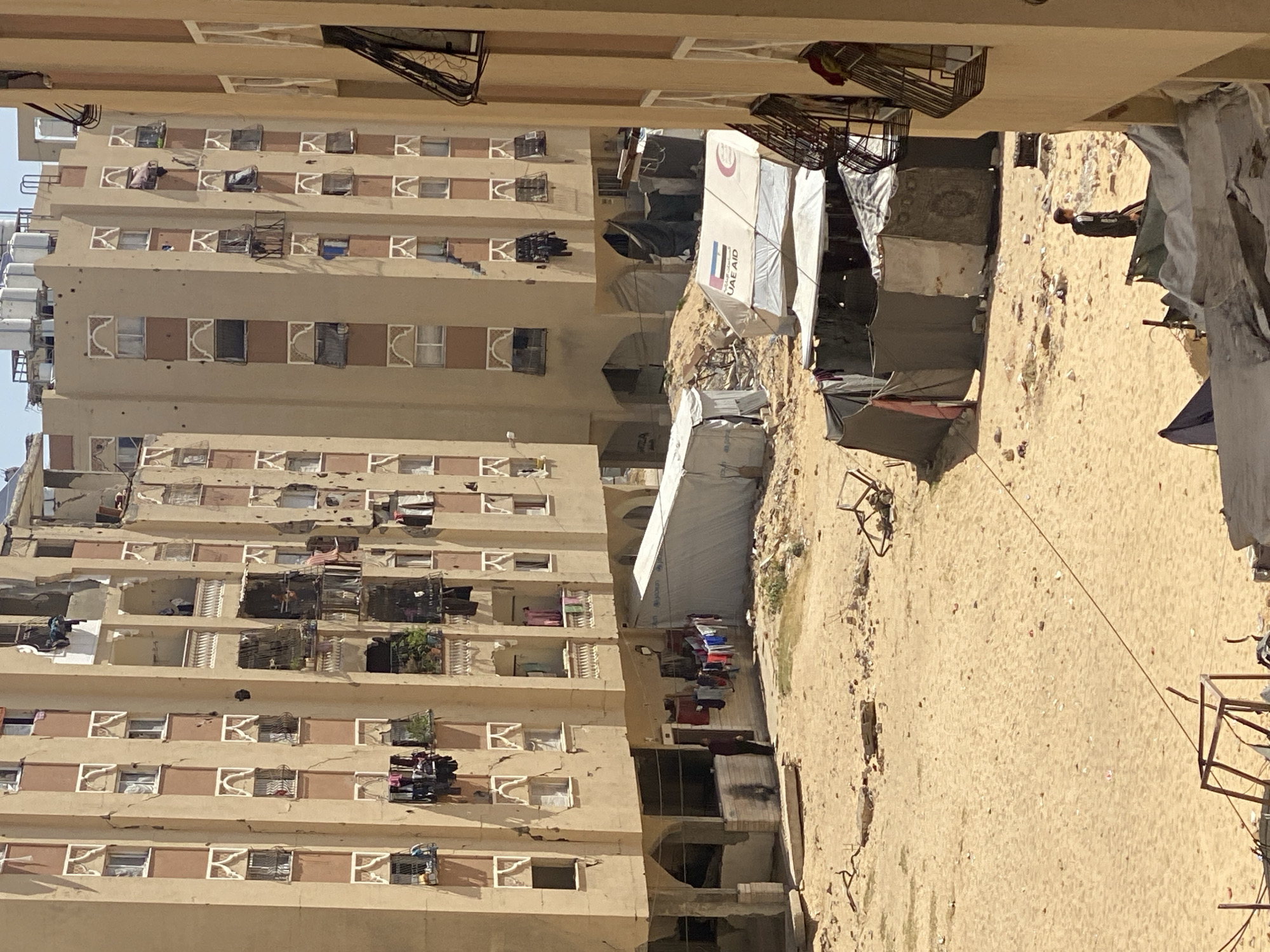 Witness documents damage, displacement in Khan Yunis refugee areas