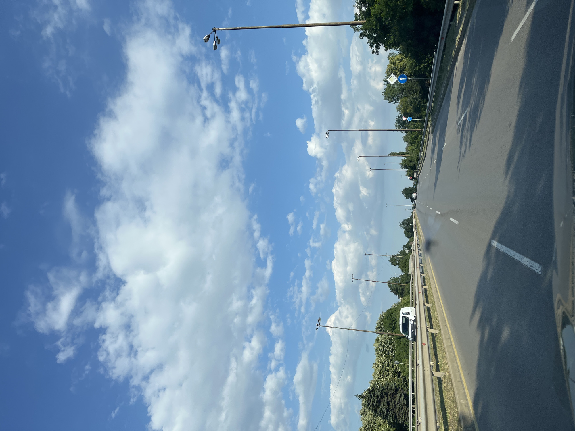 Morning drive through central Sofia, passing key landmarks