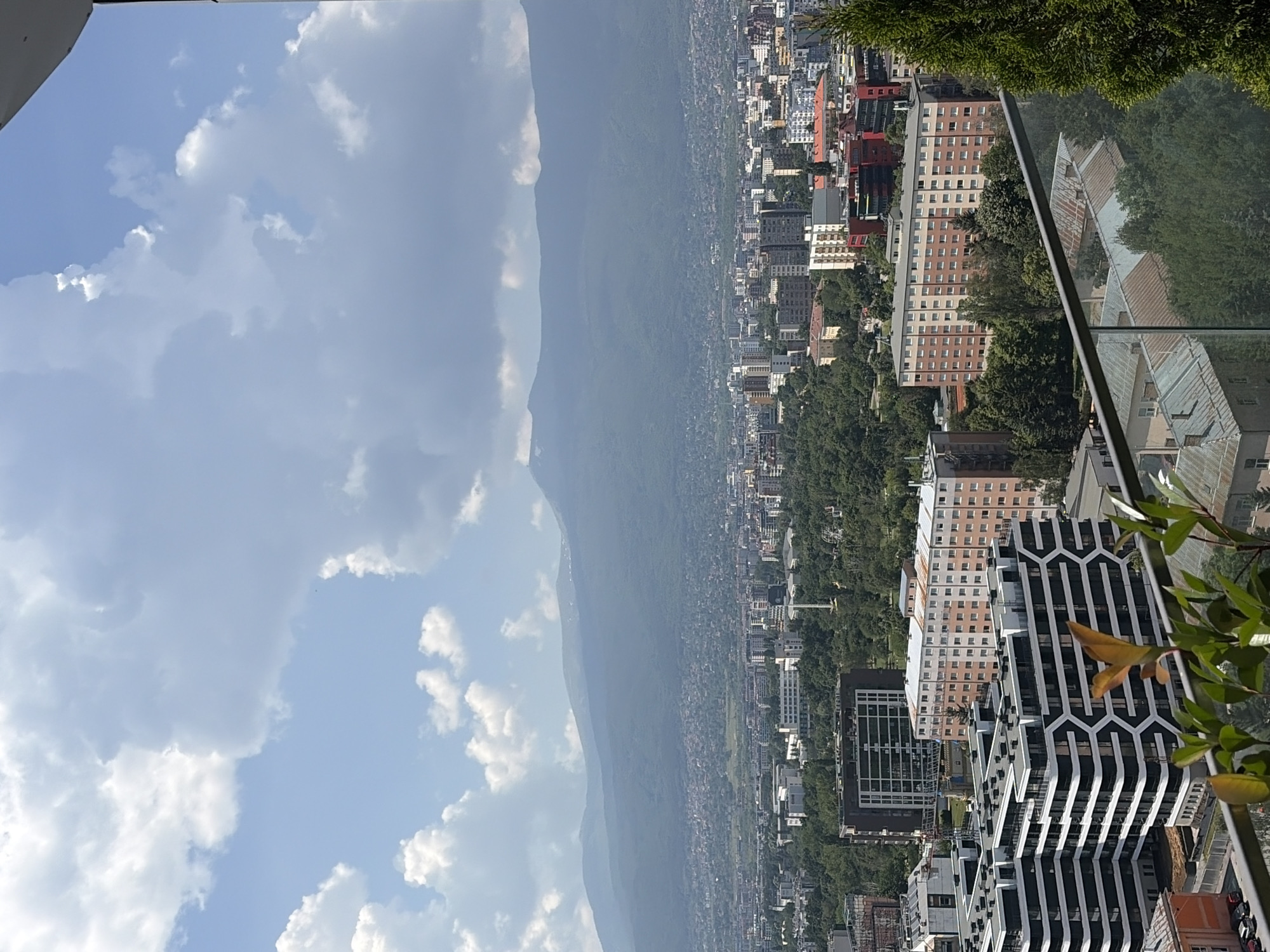 City views captured from multiple elevated vantage points