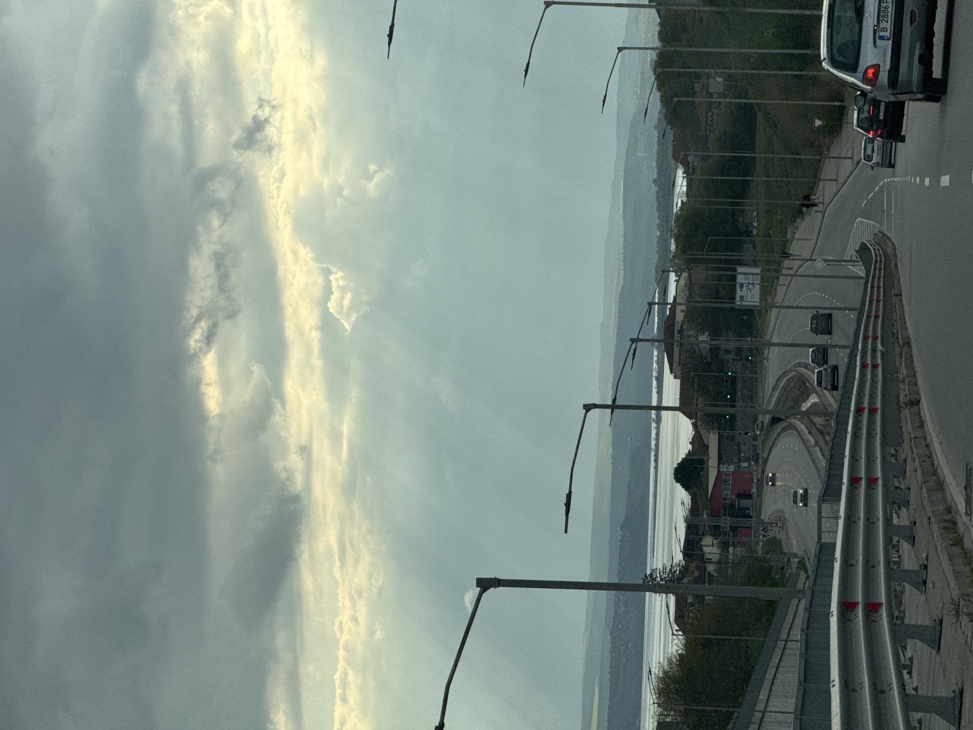 Quiet afternoon scenes documented across Varna, Bulgaria